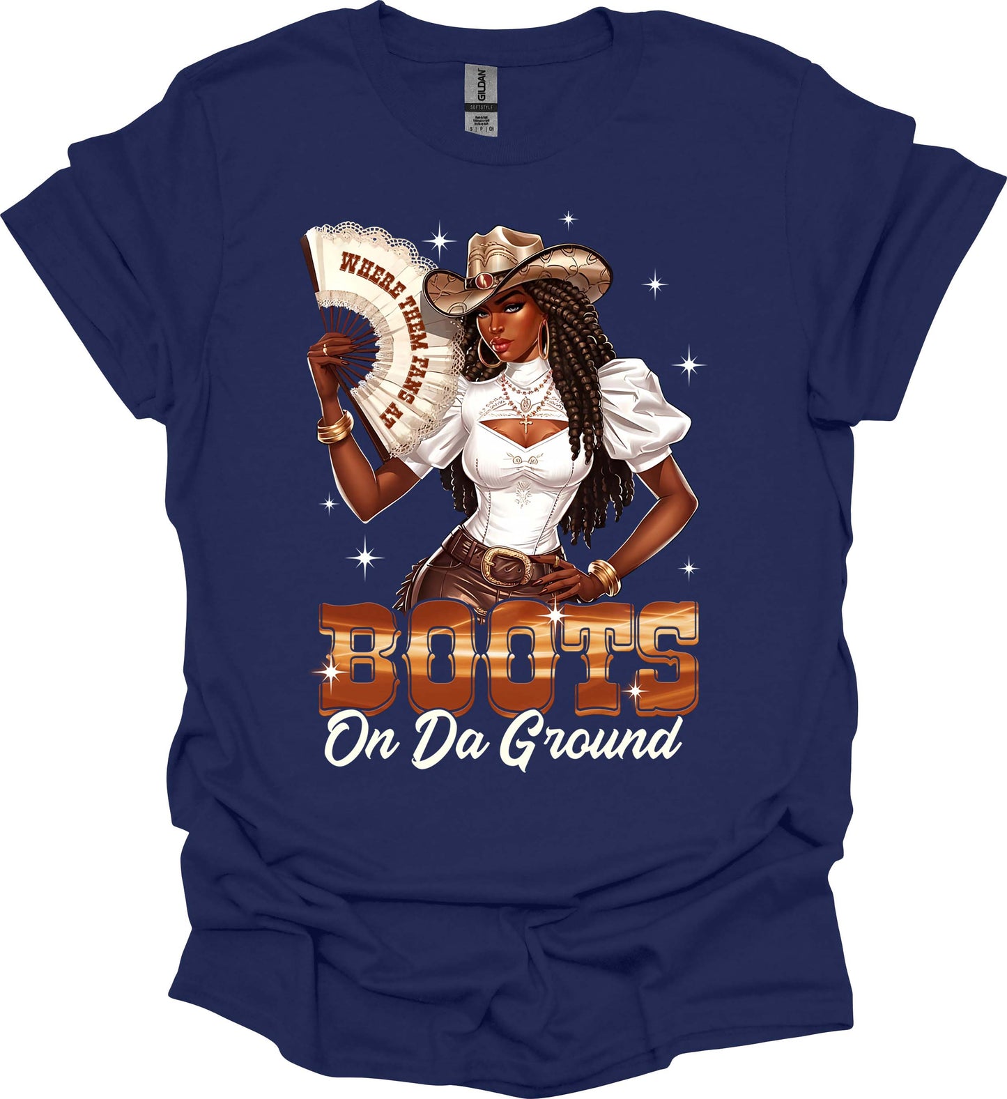 Where I Lay My Fan Is Home Tee image 9