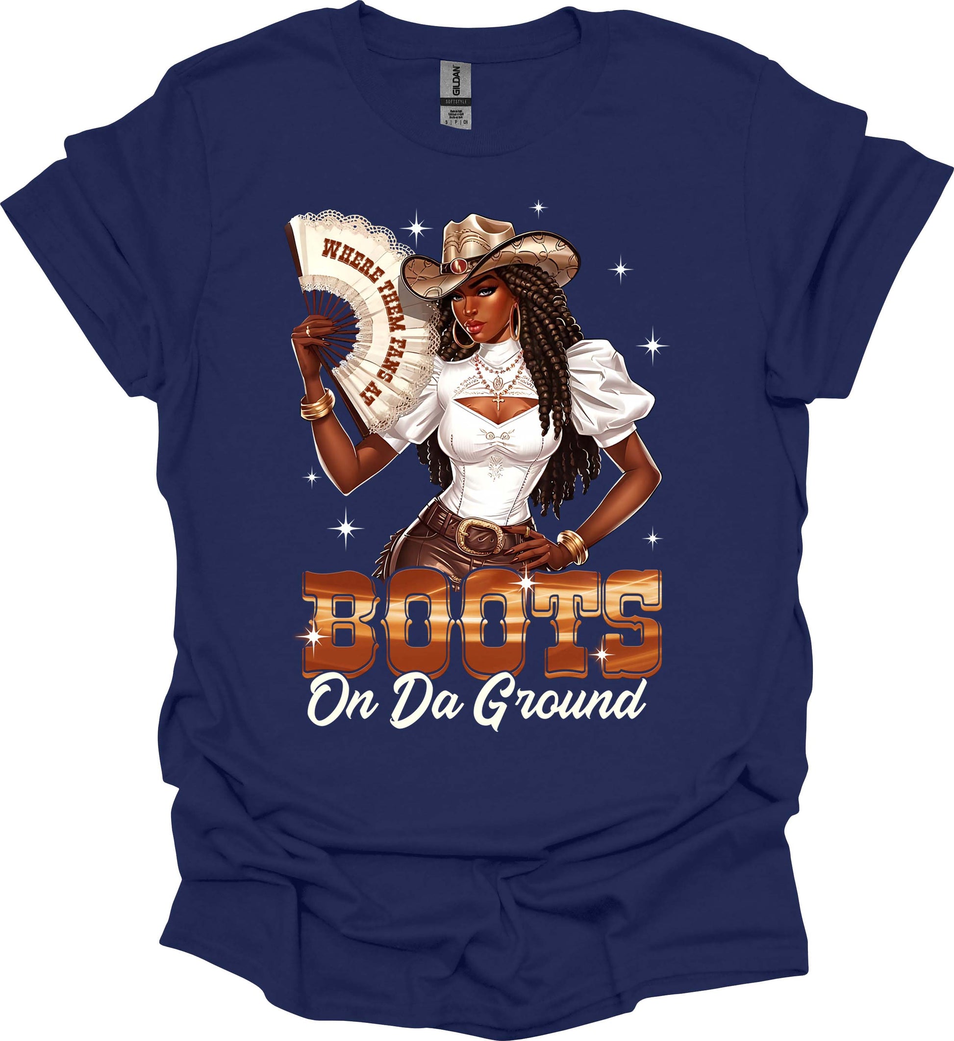 Where I Lay My Fan Is Home Tee image 9