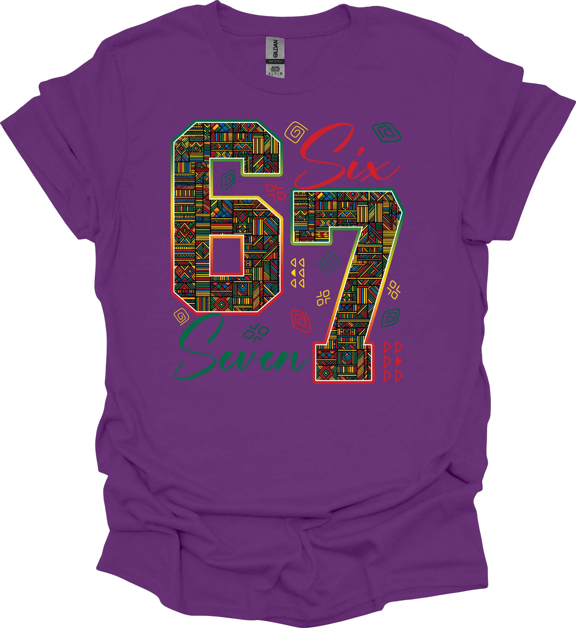 Sixty-Seven Tribal Power Tee image 3