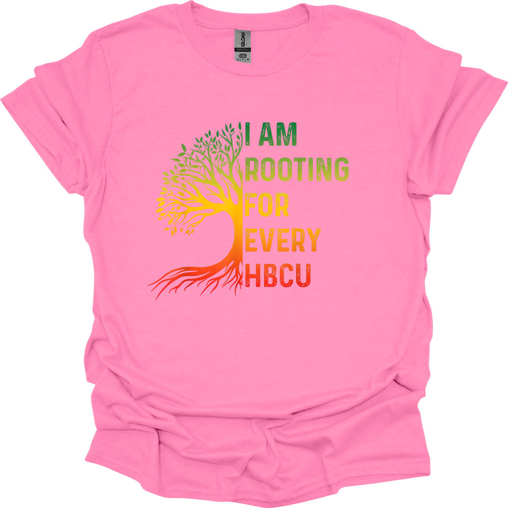 Rooting for Every HBCU Tee – Legacy Runs Deep image 5