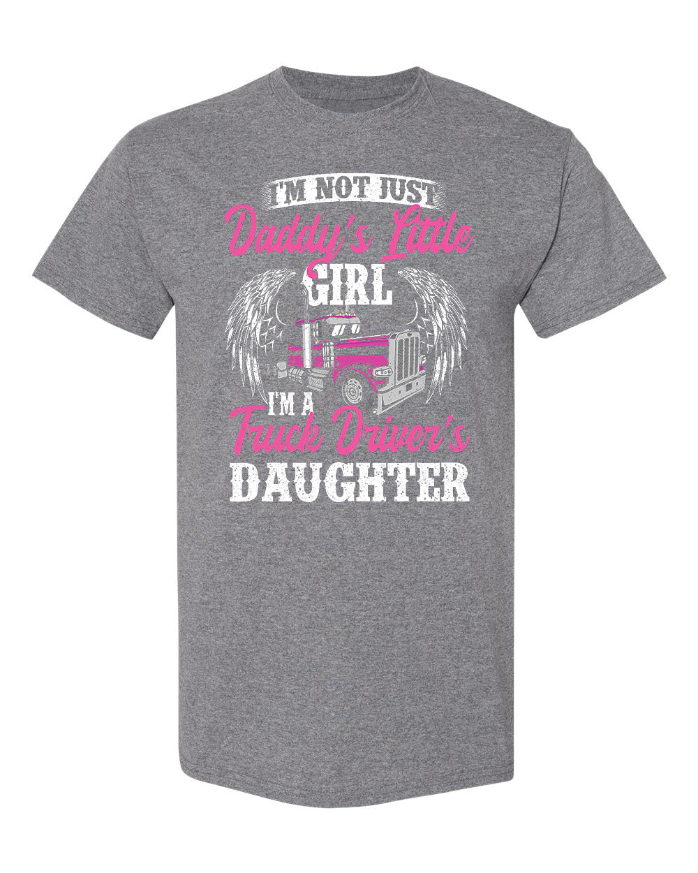 Driven by Love: Trucker’s Daughter Tee image 4
