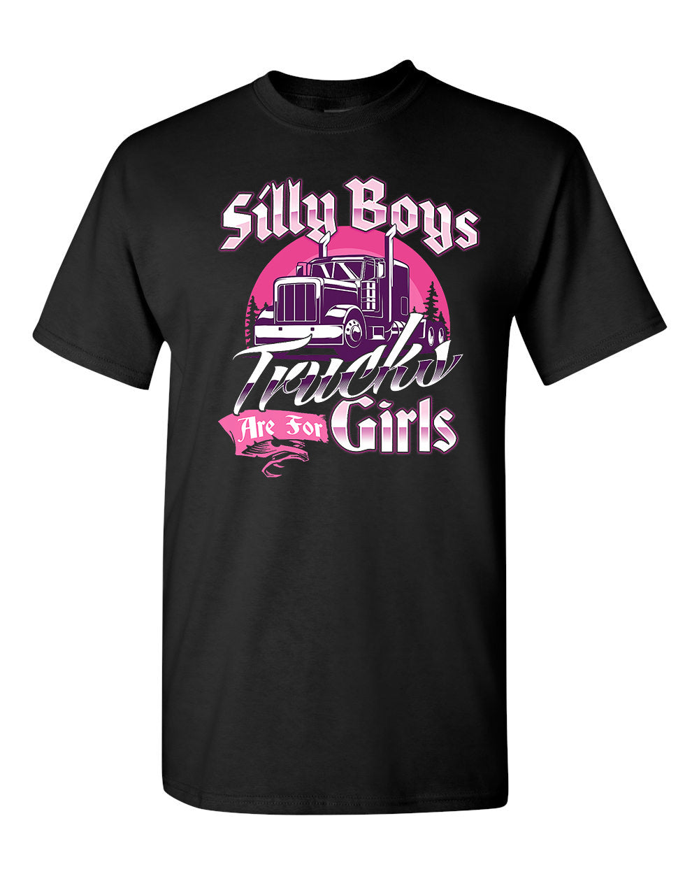 Silly Boys, Trucks Are for Girls Tee image 5