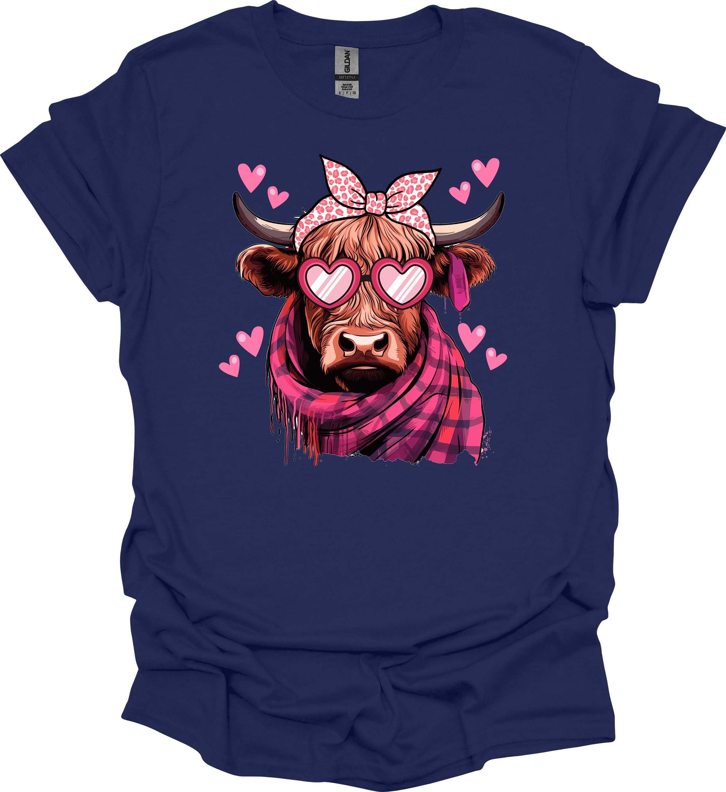 Moo-d for Love Tee – Sassy Cow, Valentine Wow image 3