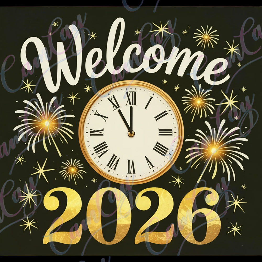 NEW YEAR 2026 CLOCK TRANSFER image 0
