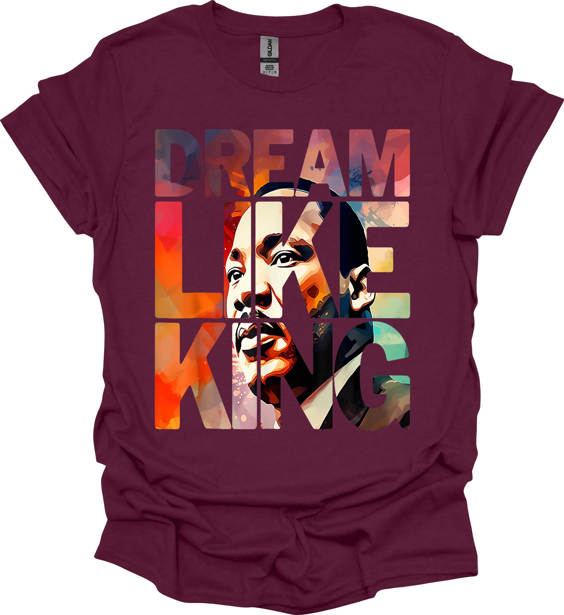 Dream Like King: MLK Vision Tee image 8