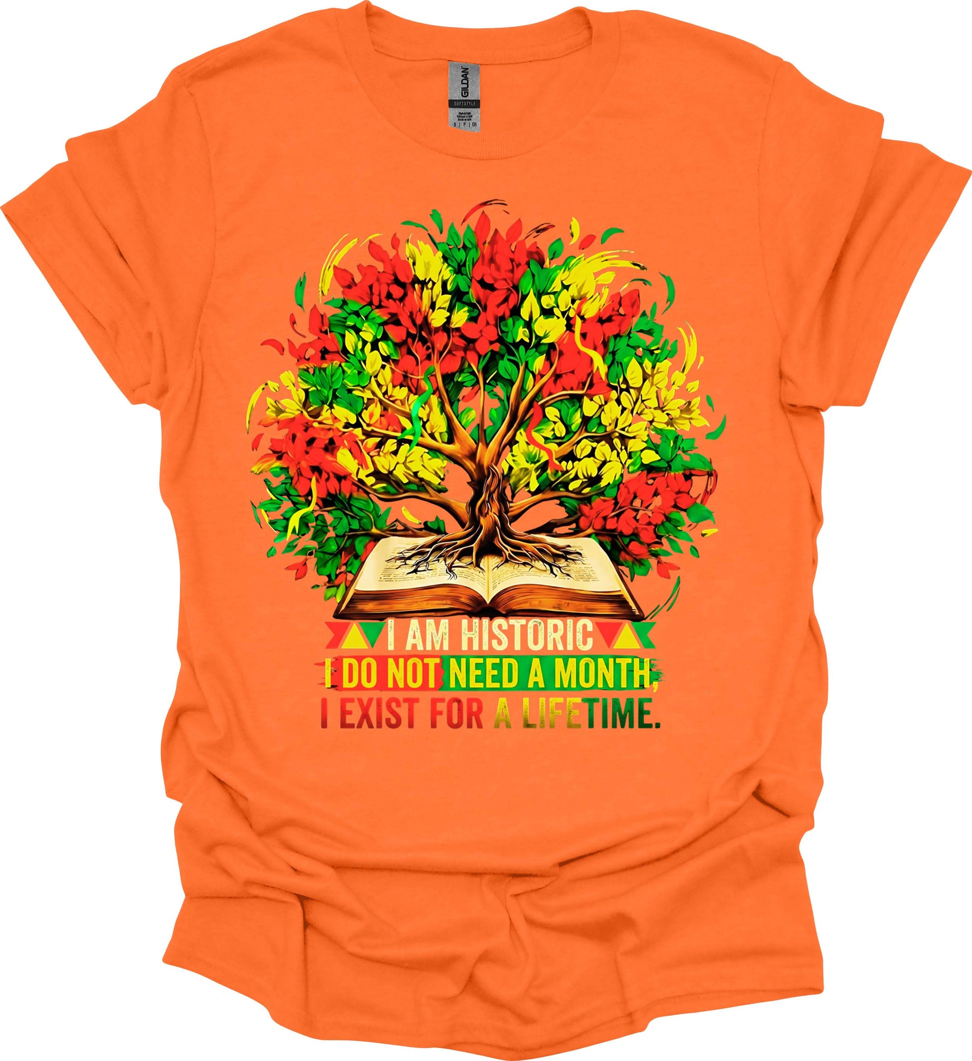 I Am Historic Lifetime Legacy Tee image 9