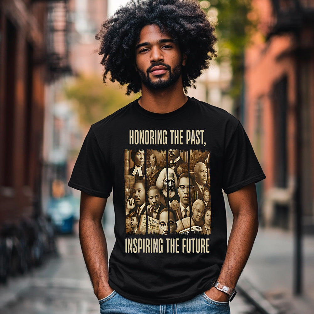 Legacy in Motion: Black History Tribute Tee image 0