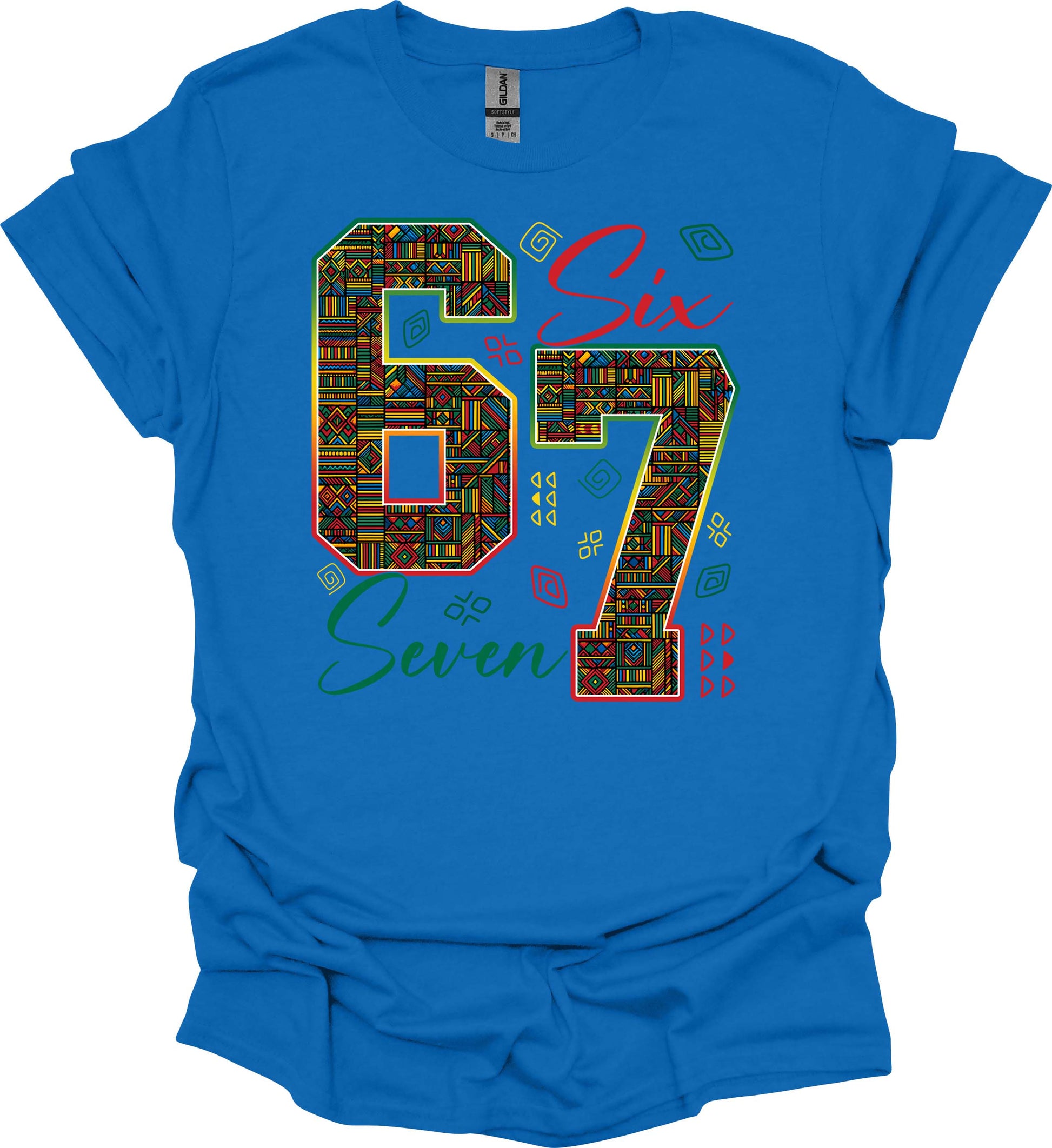 Sixty-Seven Tribal Power Tee image 2