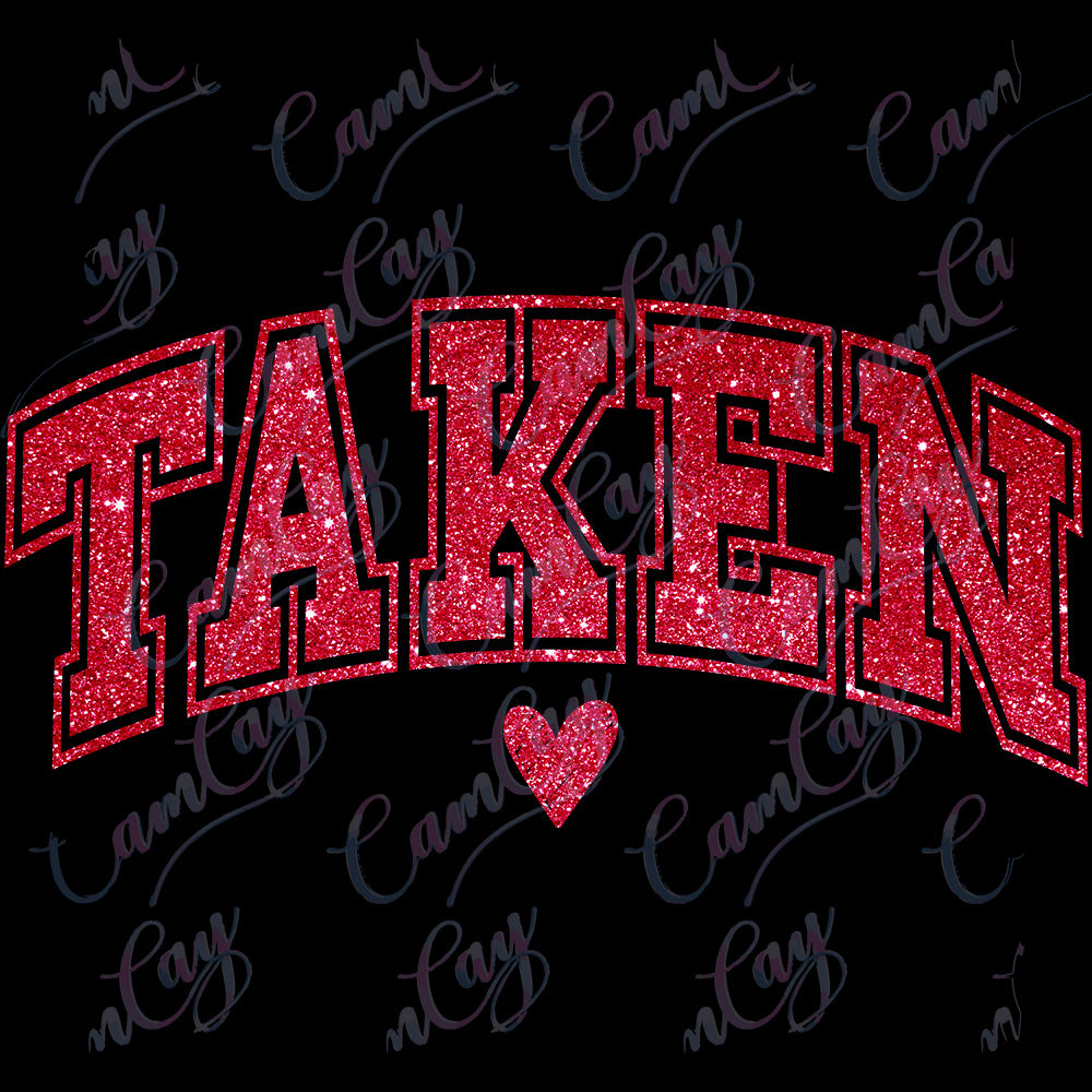 TAKEN: Varsity Sparkle Edition 4x4 Transfer image 0