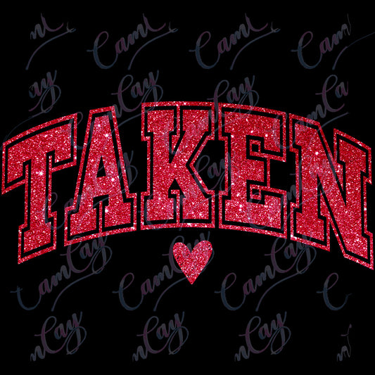TAKEN: Varsity Sparkle Edition 4x4 Transfer image 0