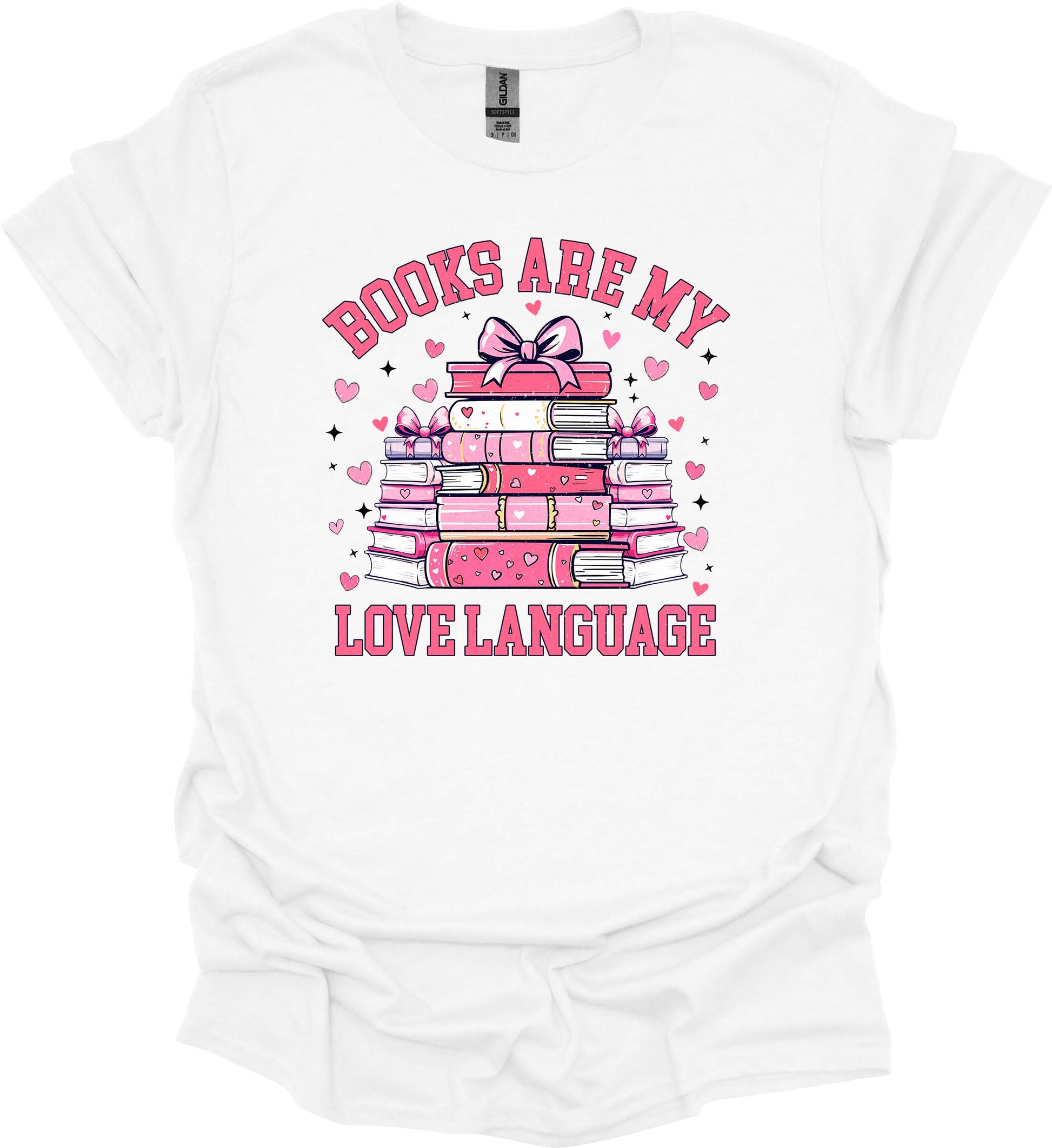 Books Are My Love Language Tee image 1