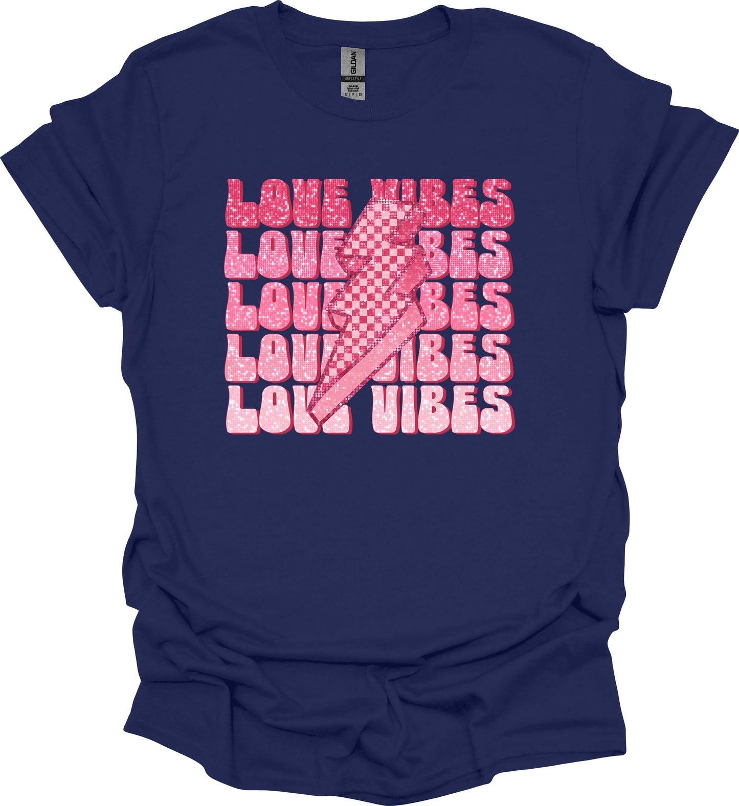 Love Vibes Lightning Tee – Strike Bold, Shine Bright image 4