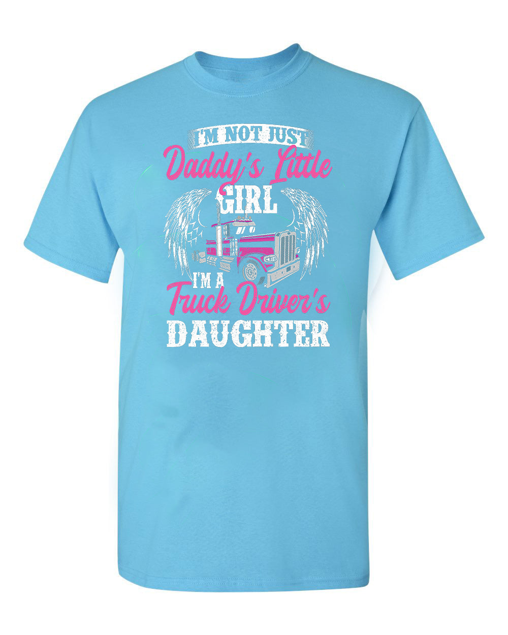Driven by Love: Trucker’s Daughter Tee image 3