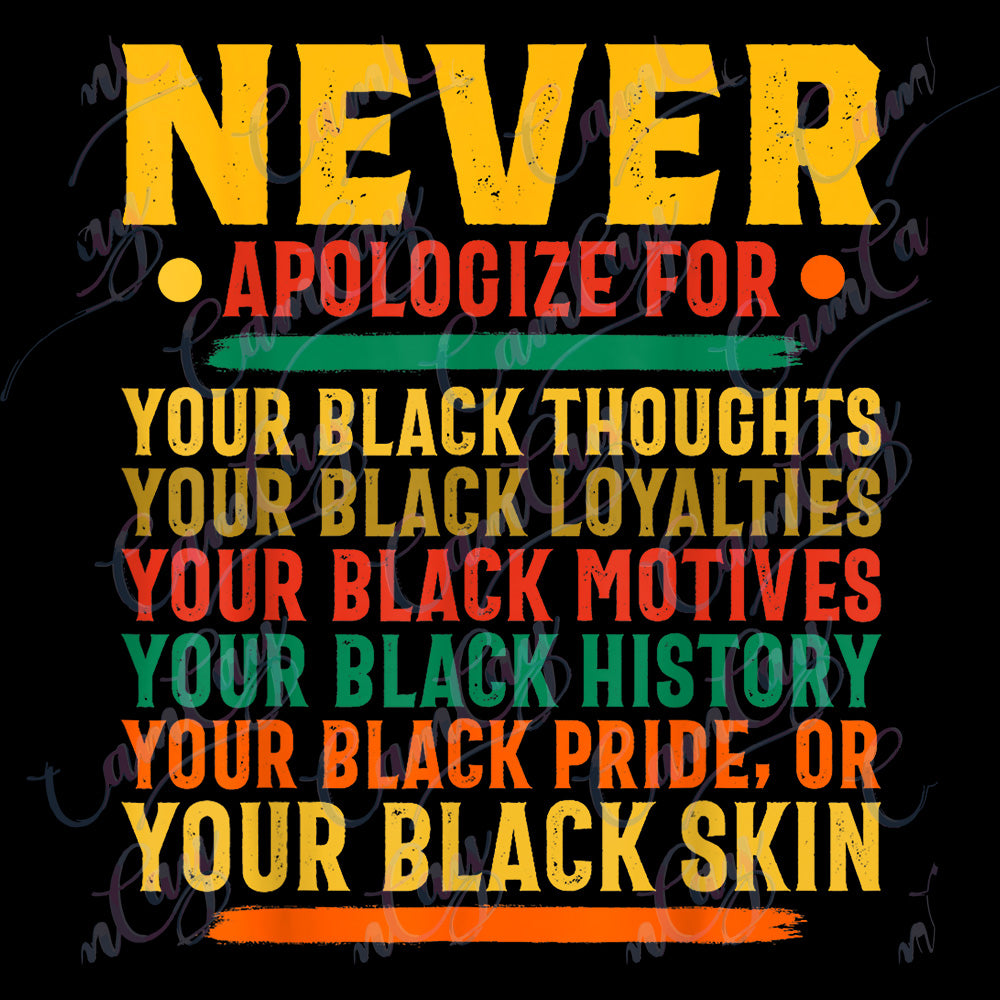 Unapologetically Black 4x4 Transfer image 0