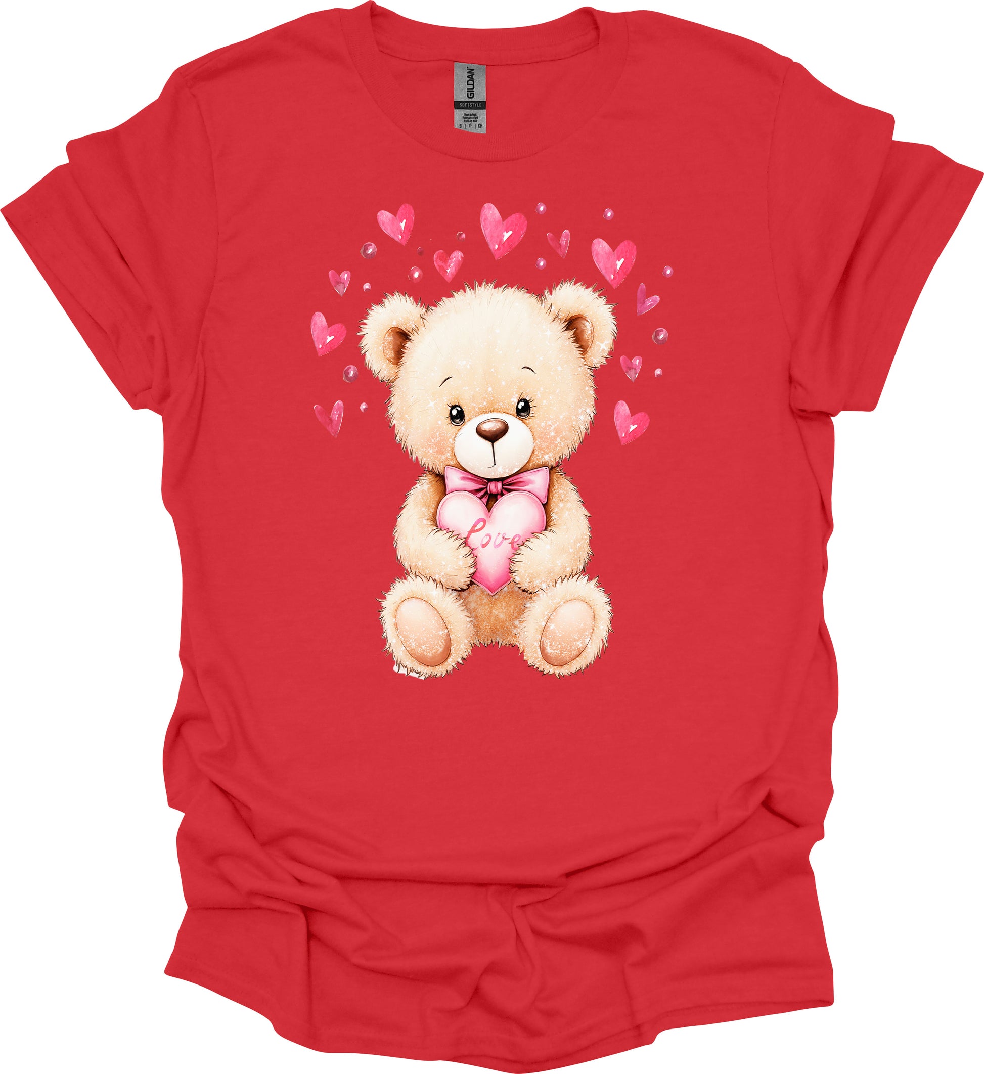 Teddy Love Tee – Soft Heart, Bold Style image 4