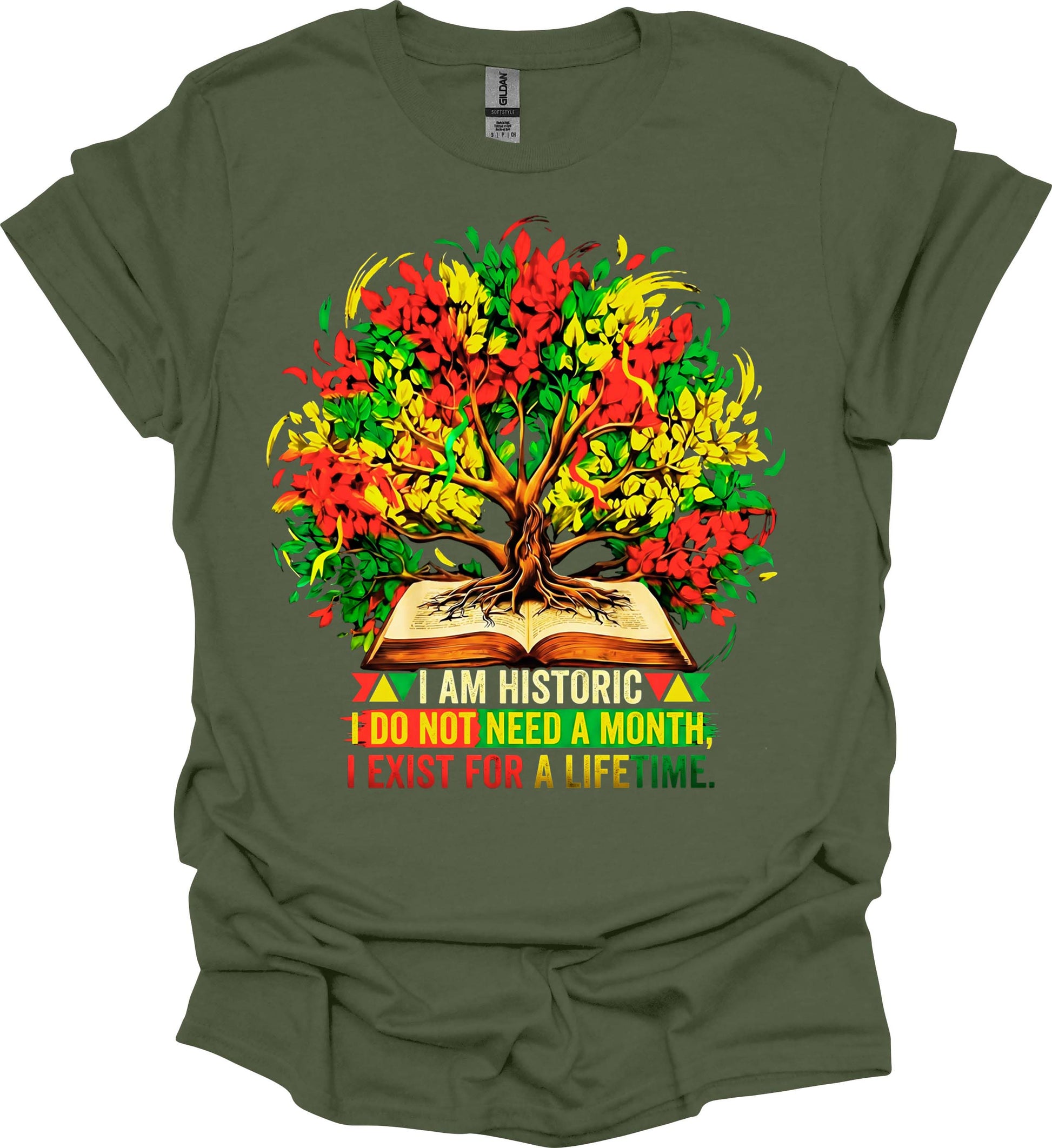 I Am Historic Lifetime Legacy Tee image 6