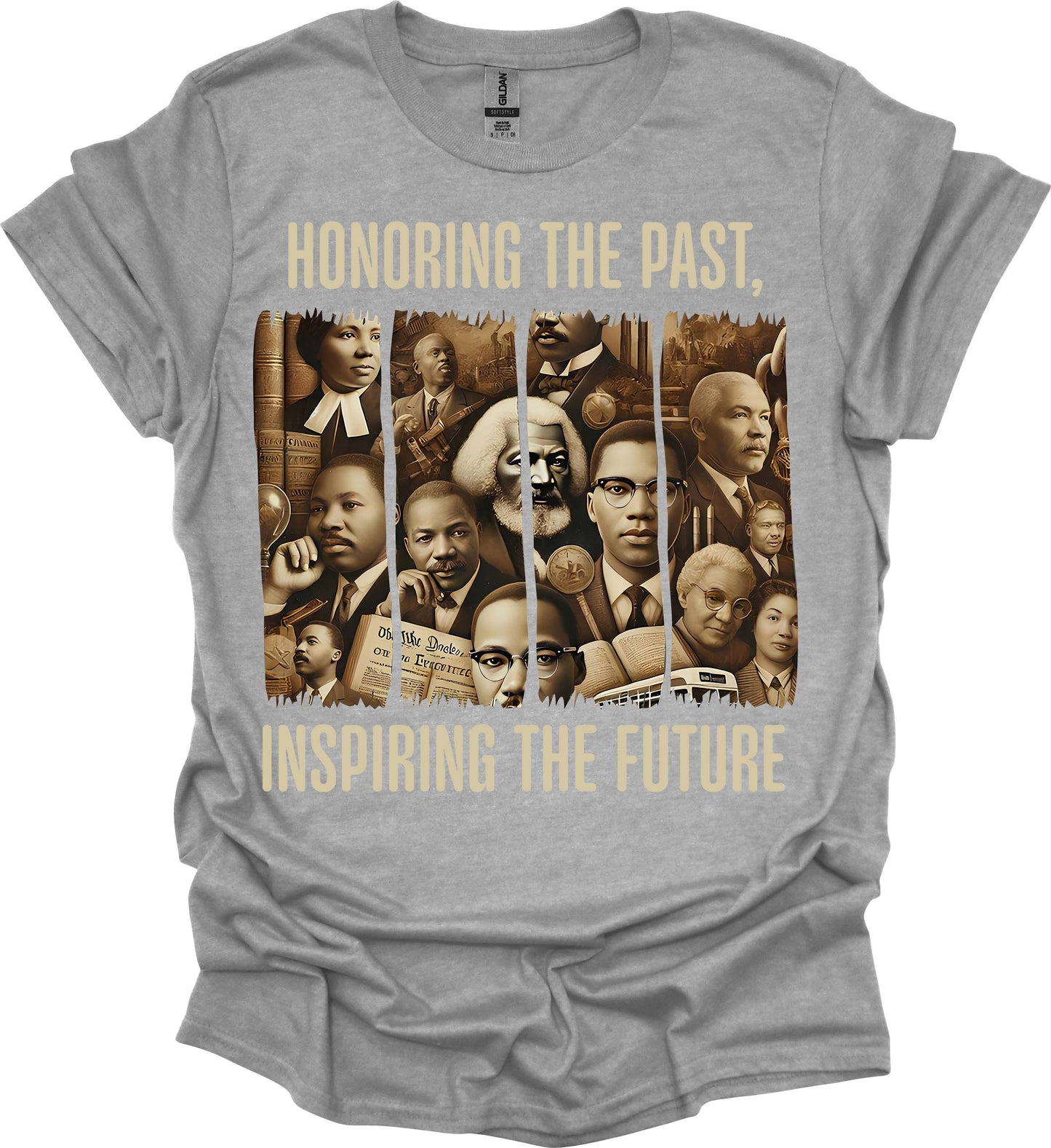 Legacy in Motion: Black History Tribute Tee image 9
