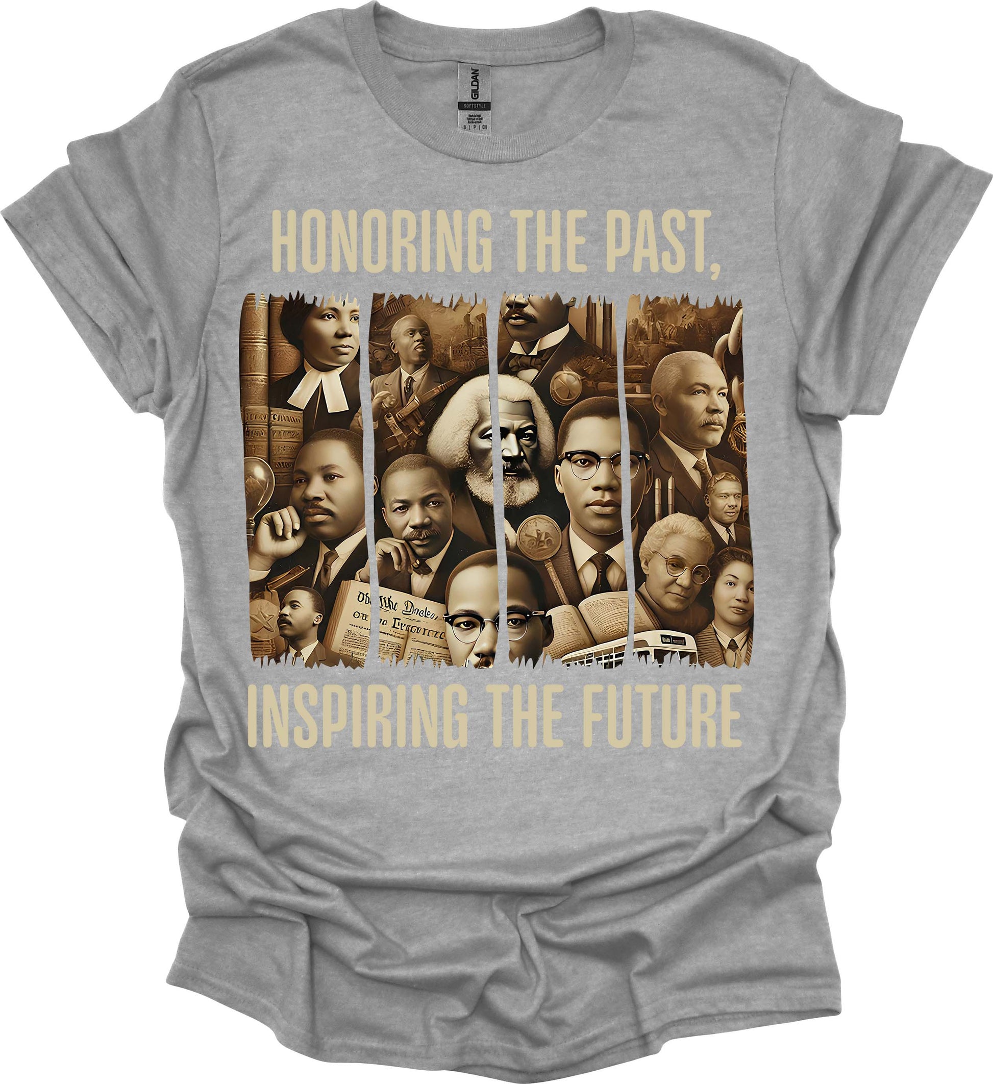 Legacy in Motion: Black History Tribute Tee image 9