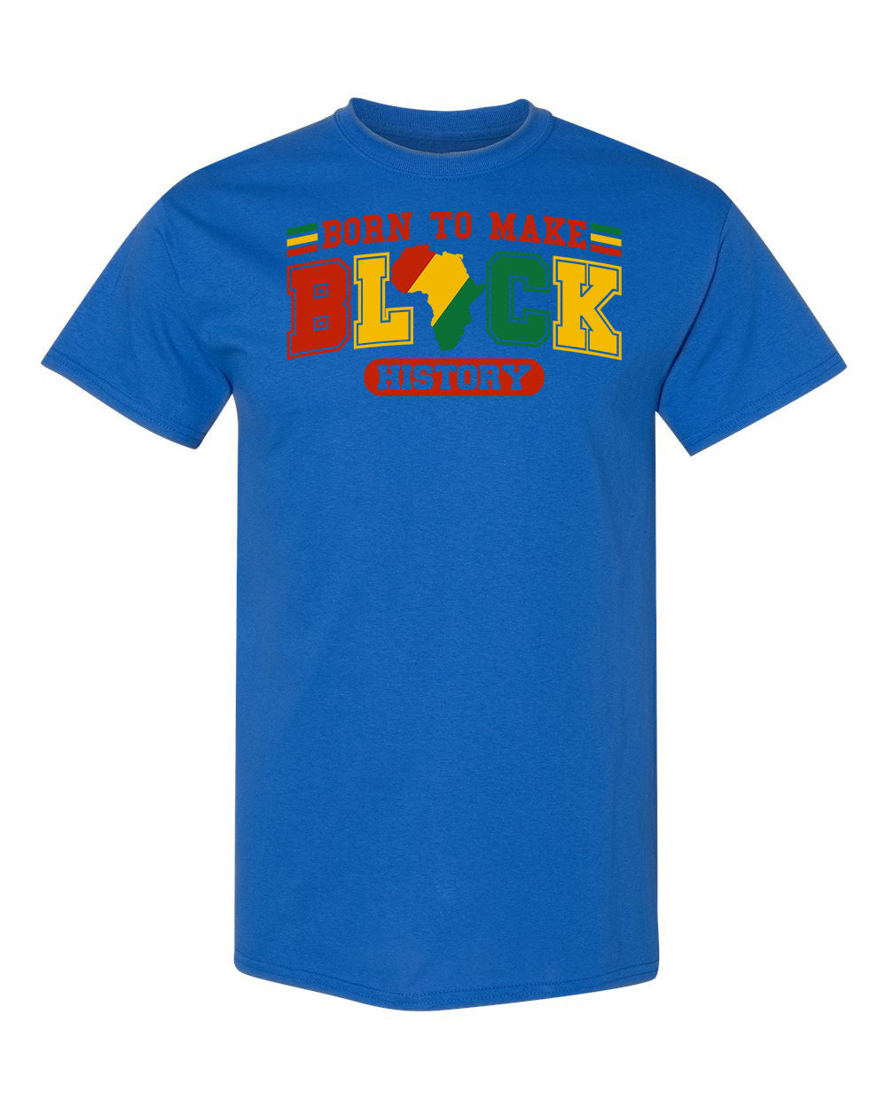 Born to Make Black History Tee – Legacy in Every Letter image 3