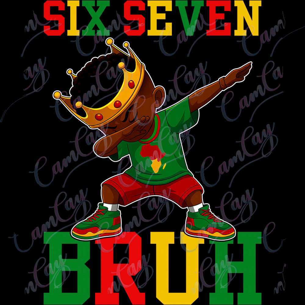 SIX SEVEN BRUH – Royal Swagger 4x4 Transfer image 0