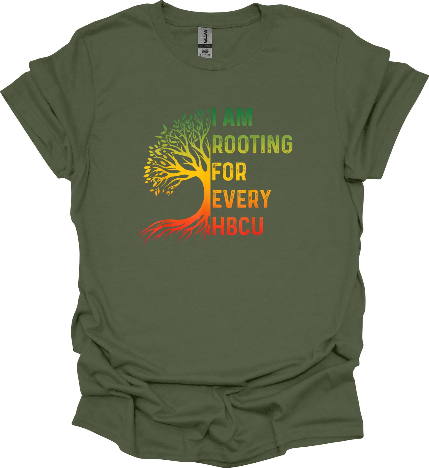 Rooting for Every HBCU Tee – Legacy Runs Deep image 9