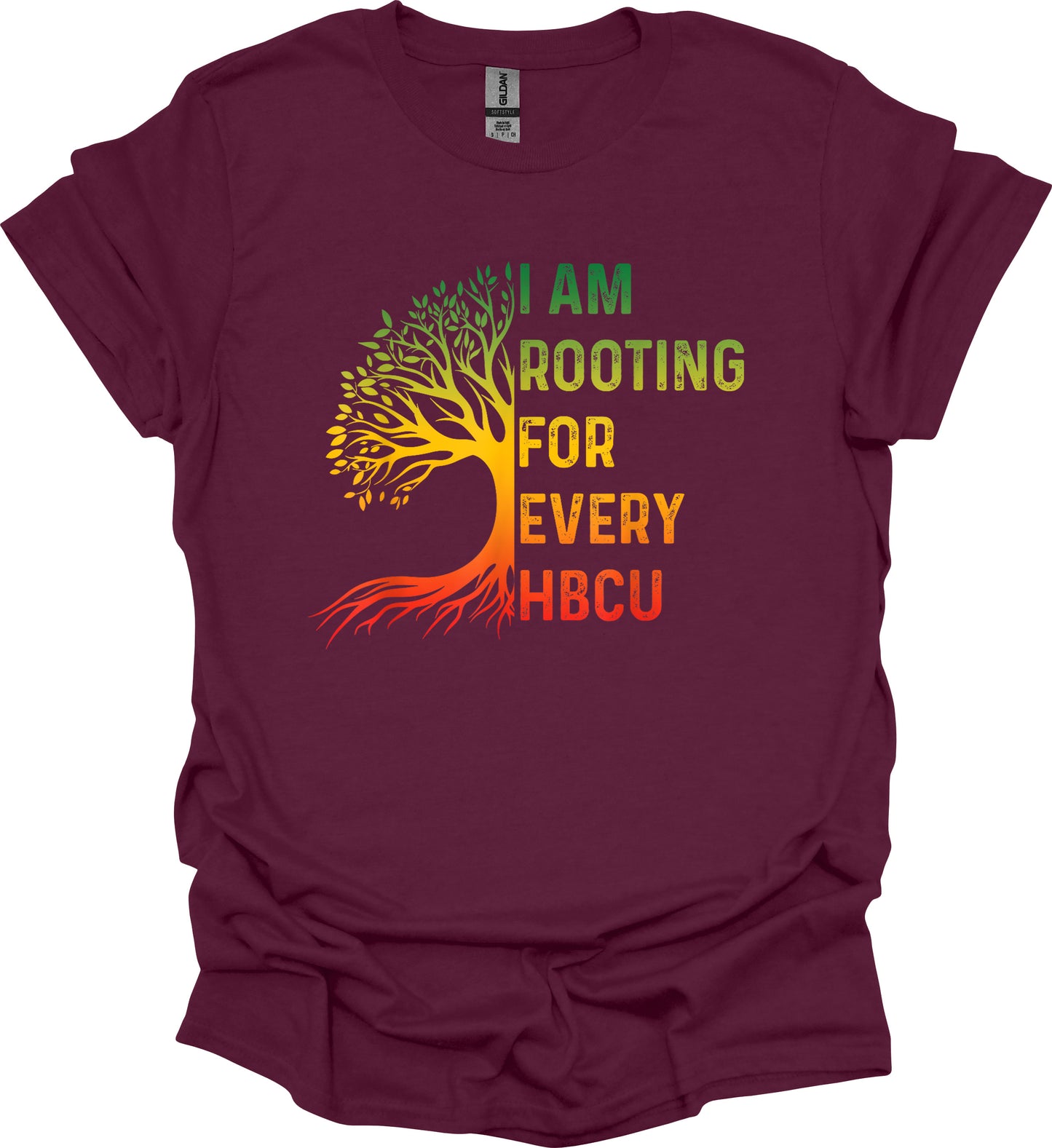 Rooting for Every HBCU Tee – Legacy Runs Deep image 8