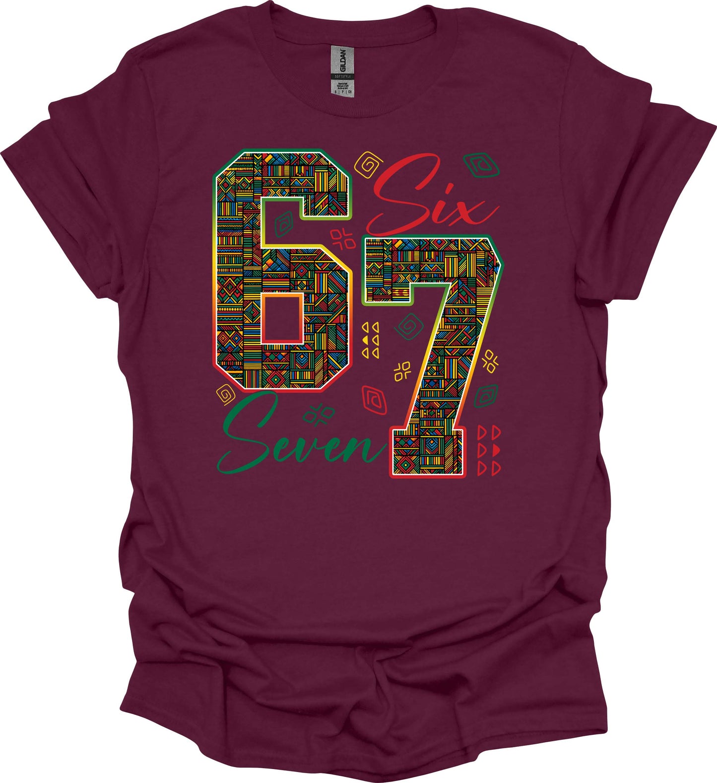 Sixty-Seven Tribal Power Tee image 7