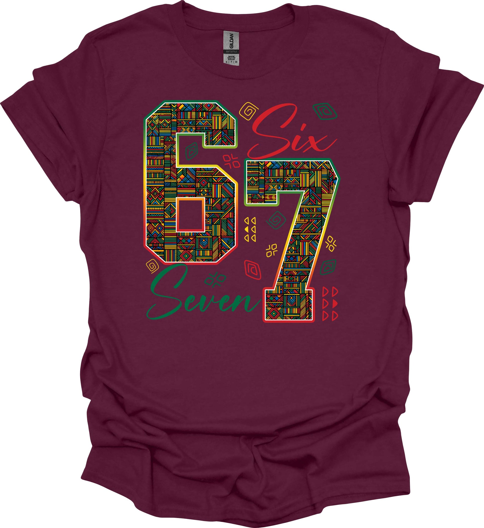 Sixty-Seven Tribal Power Tee image 7