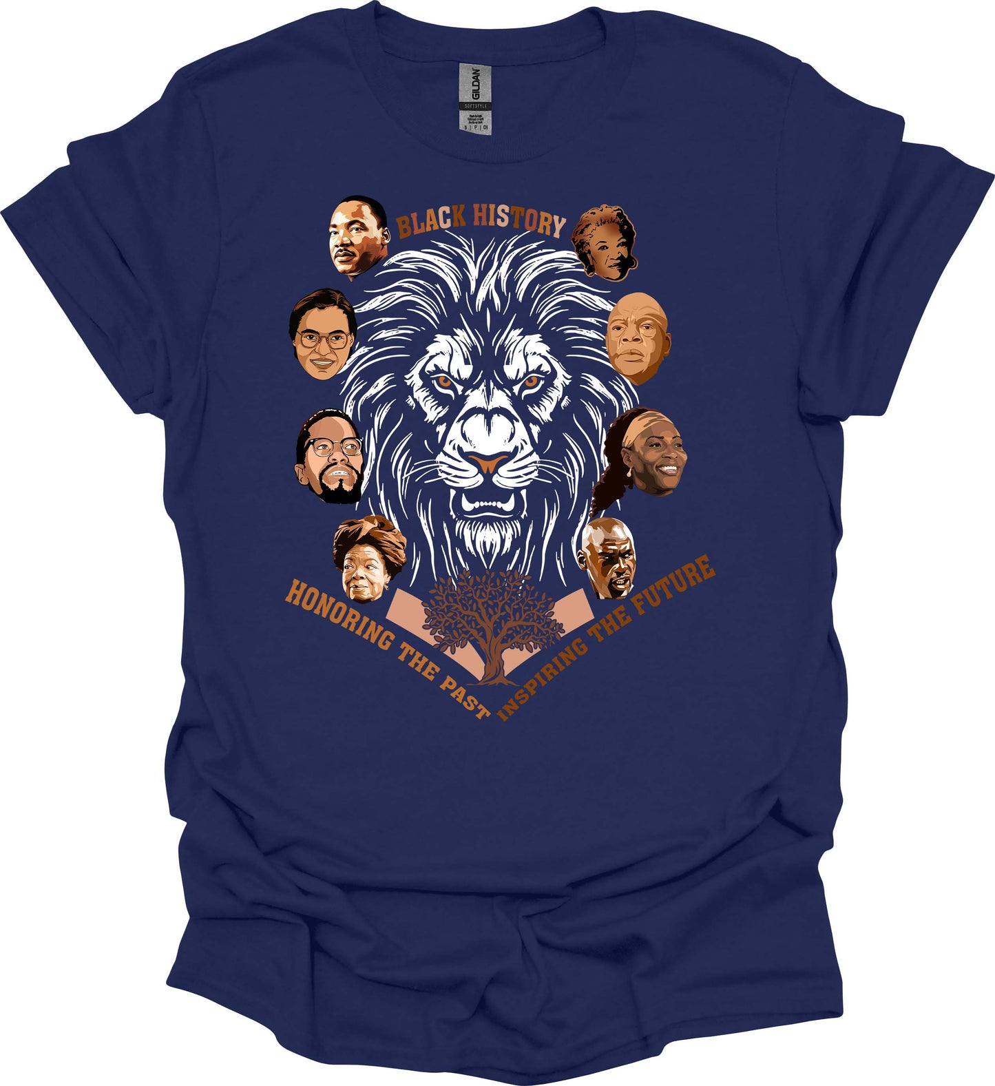 Rooted in Power: Black History Legacy Tee image 2