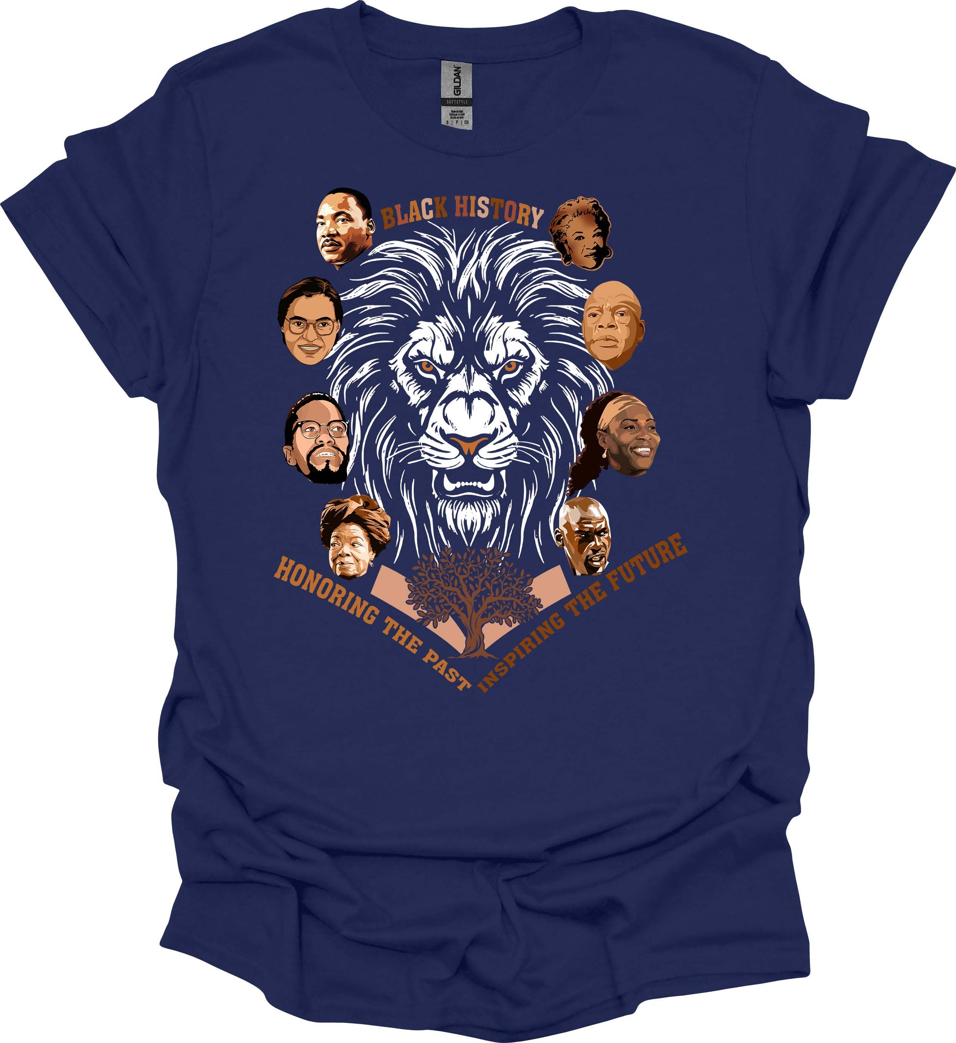Rooted in Power: Black History Legacy Tee image 2