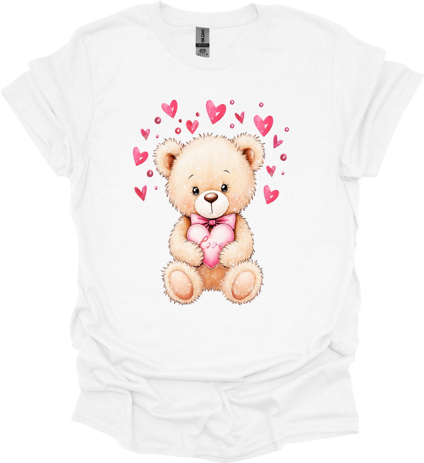 Teddy Love Tee – Soft Heart, Bold Style image 1