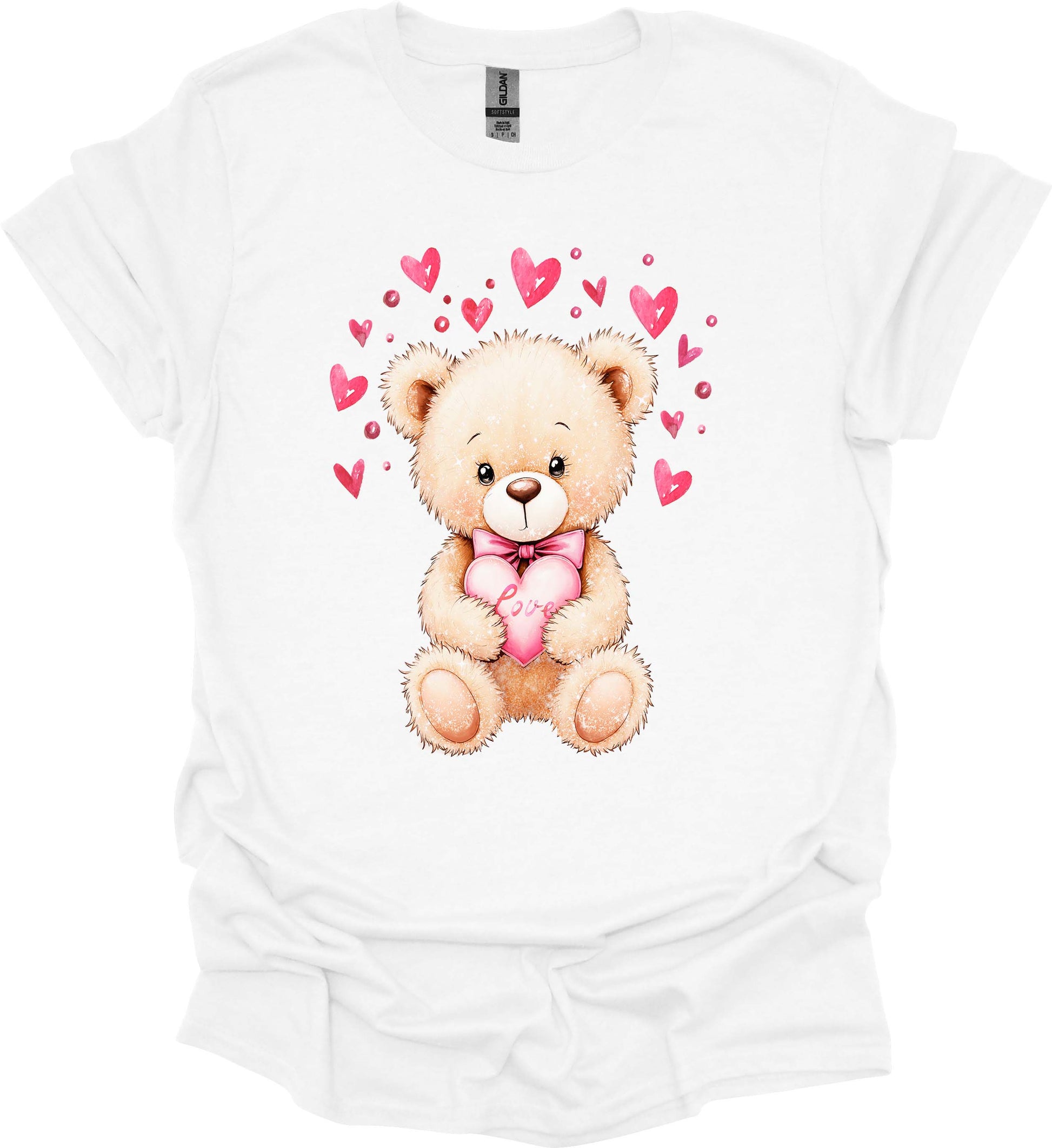 Teddy Love Tee – Soft Heart, Bold Style image 1