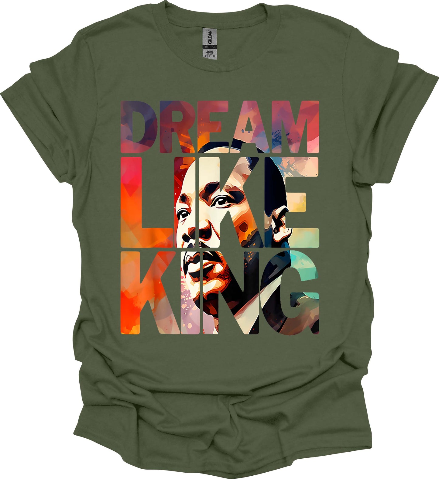 Dream Like King: MLK Vision Tee image 9