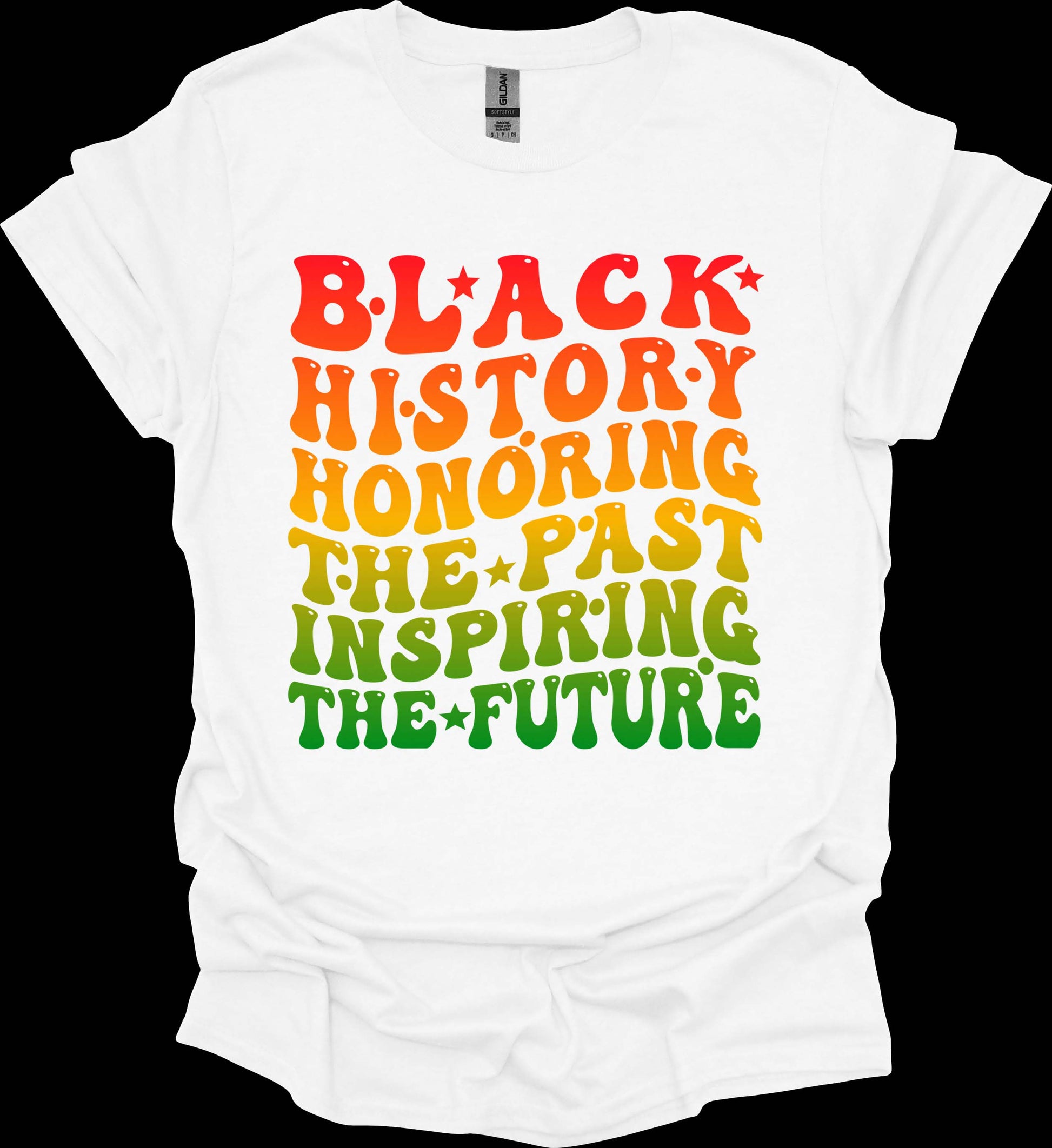 Black History: Past & Future Tee image 1