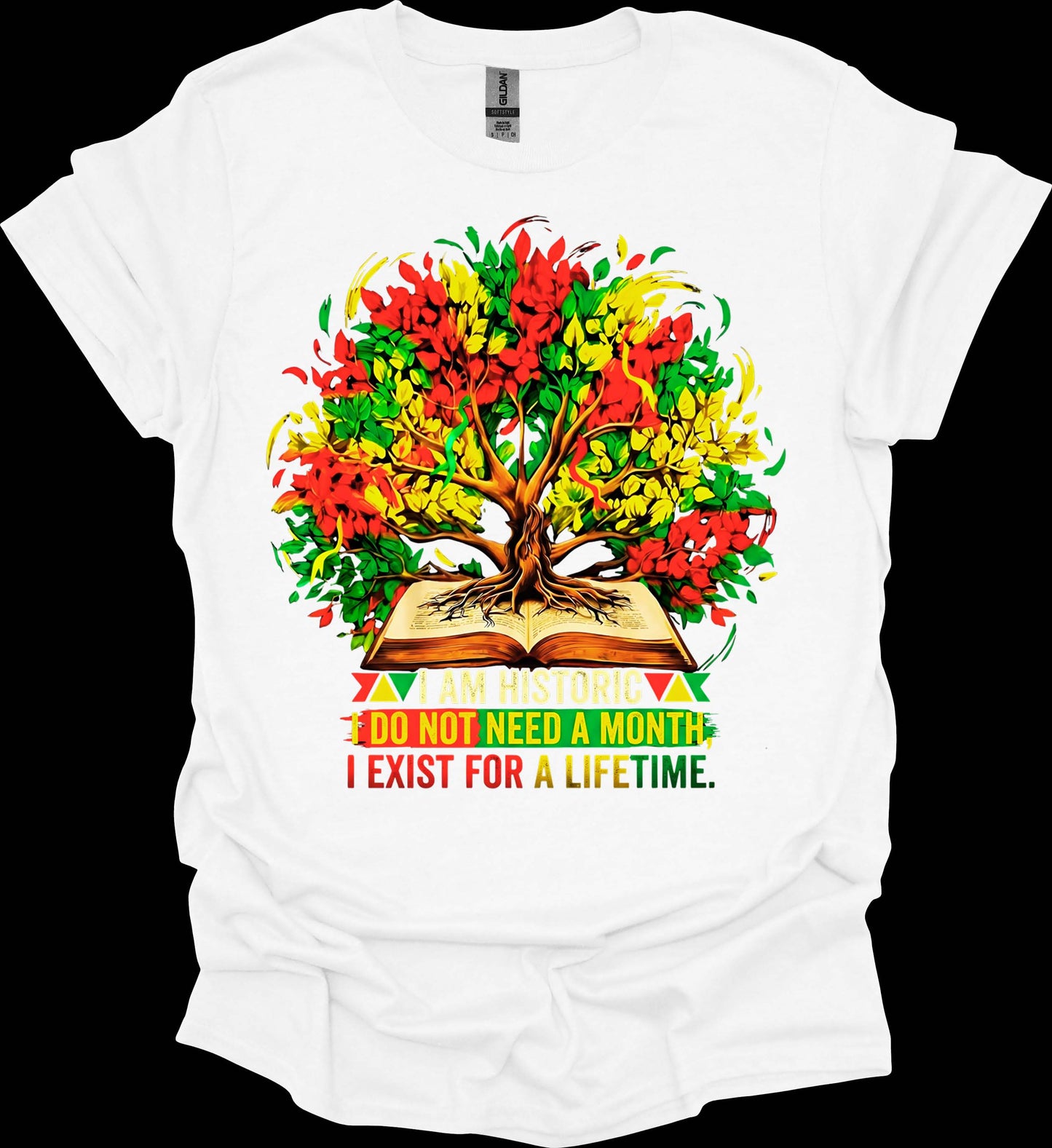 I Am Historic Lifetime Legacy Tee image 1