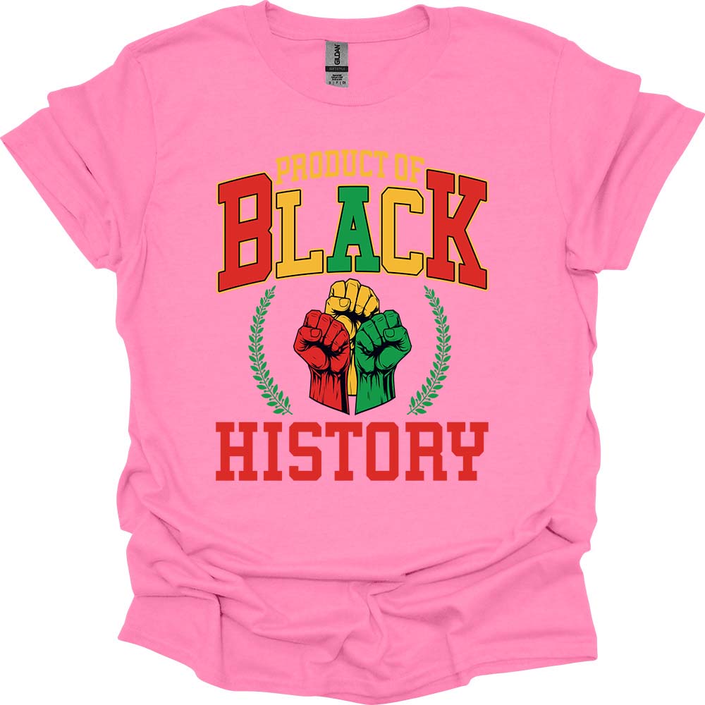 Product of Black History Tee – Red, Gold & Green Power image 5