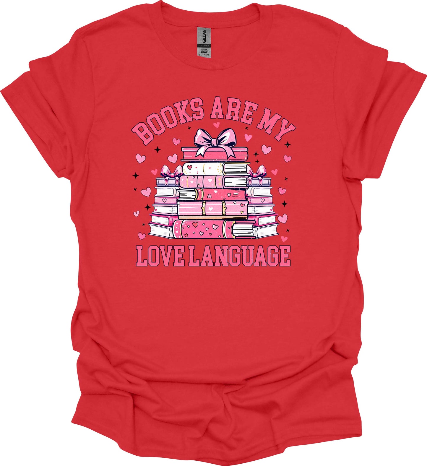Books Are My Love Language Tee image 5