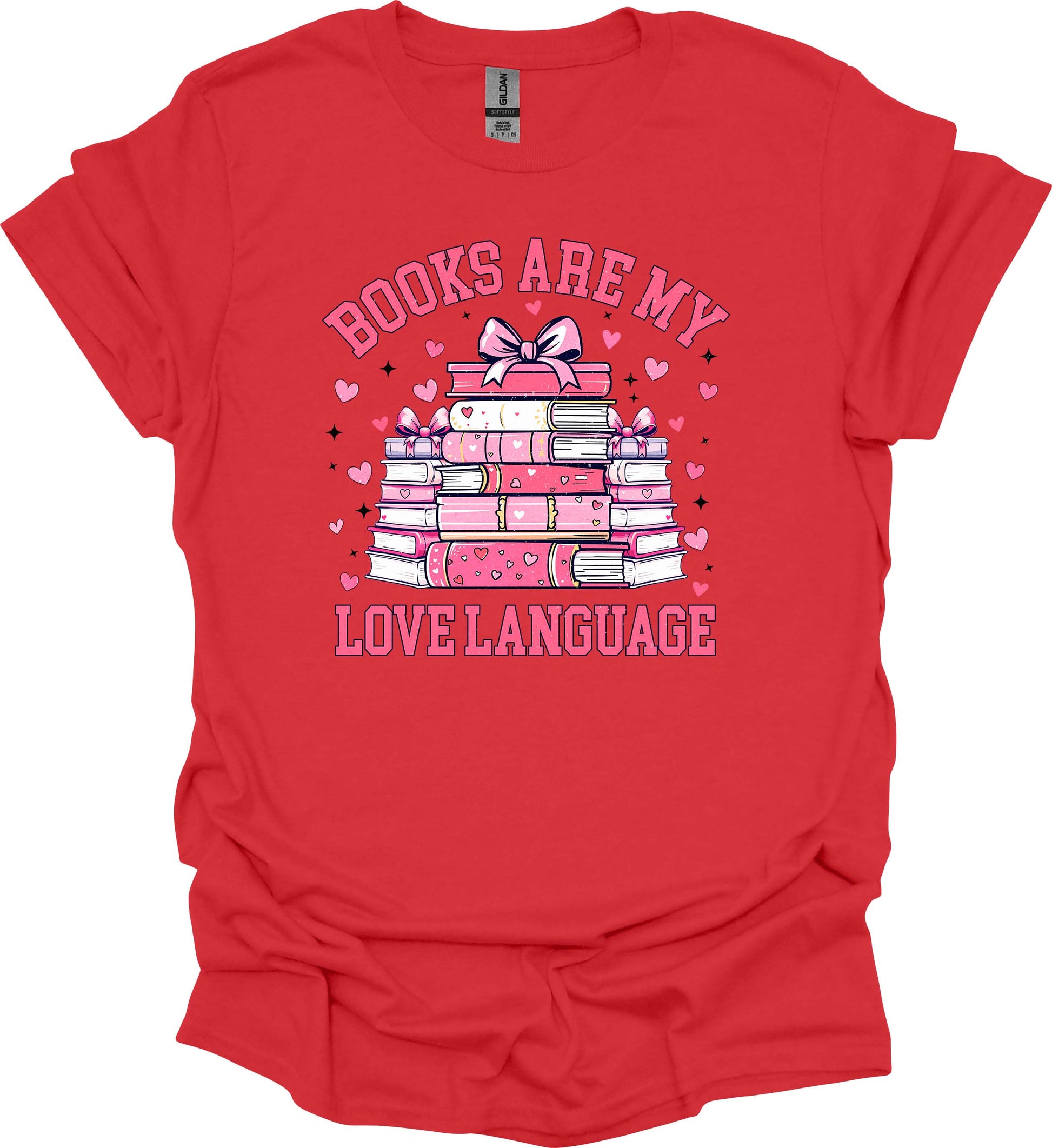 Books Are My Love Language Tee image 5