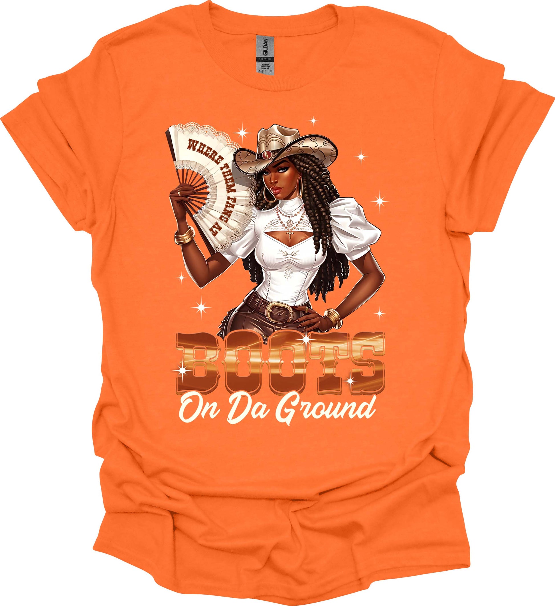 Where I Lay My Fan Is Home Tee image 8