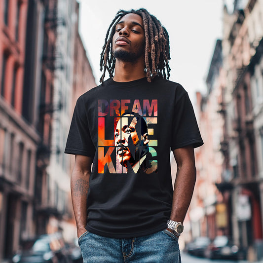 Dream Like King: MLK Vision Tee image 0