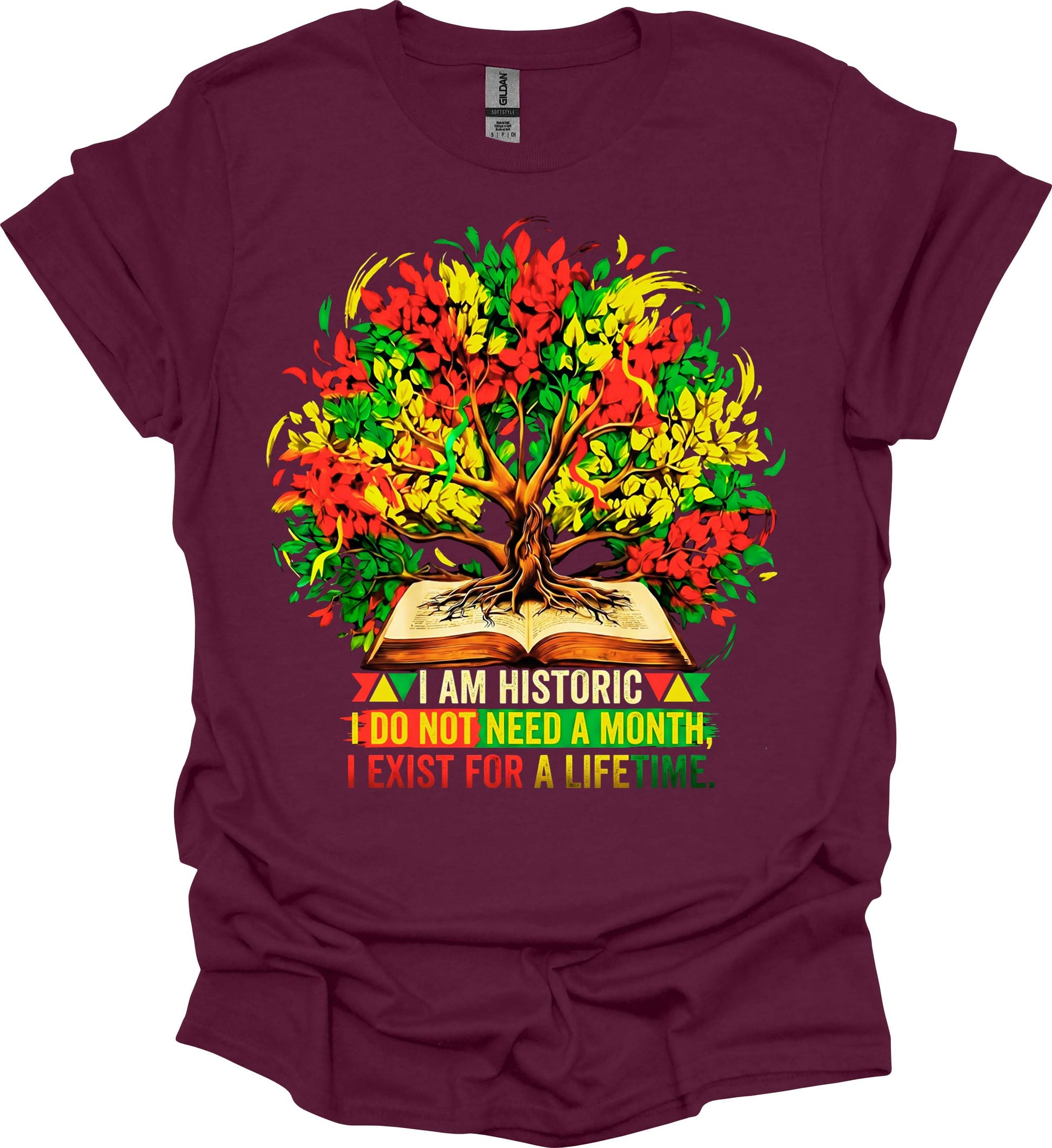 I Am Historic Lifetime Legacy Tee image 7