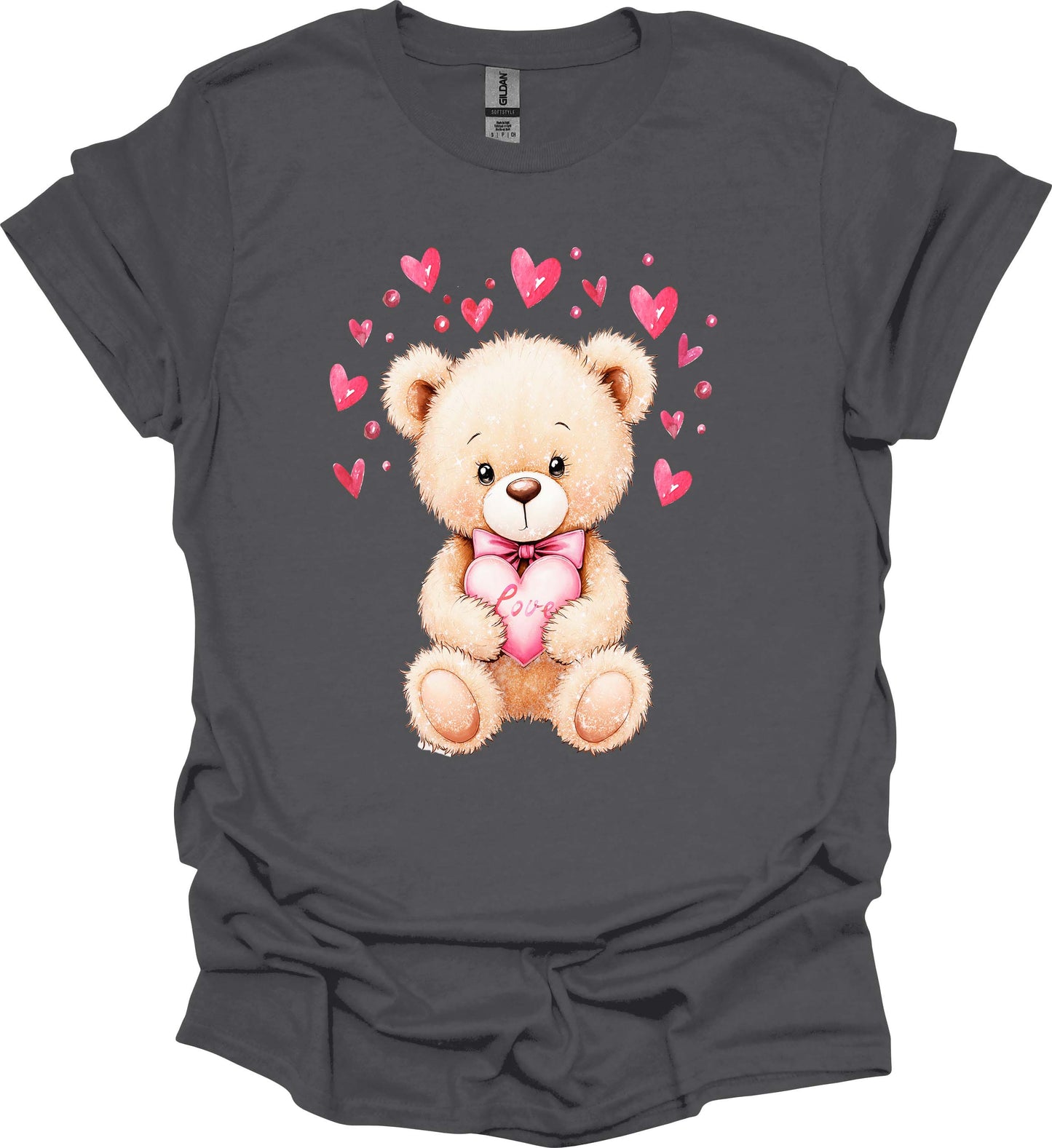Teddy Love Tee – Soft Heart, Bold Style image 3