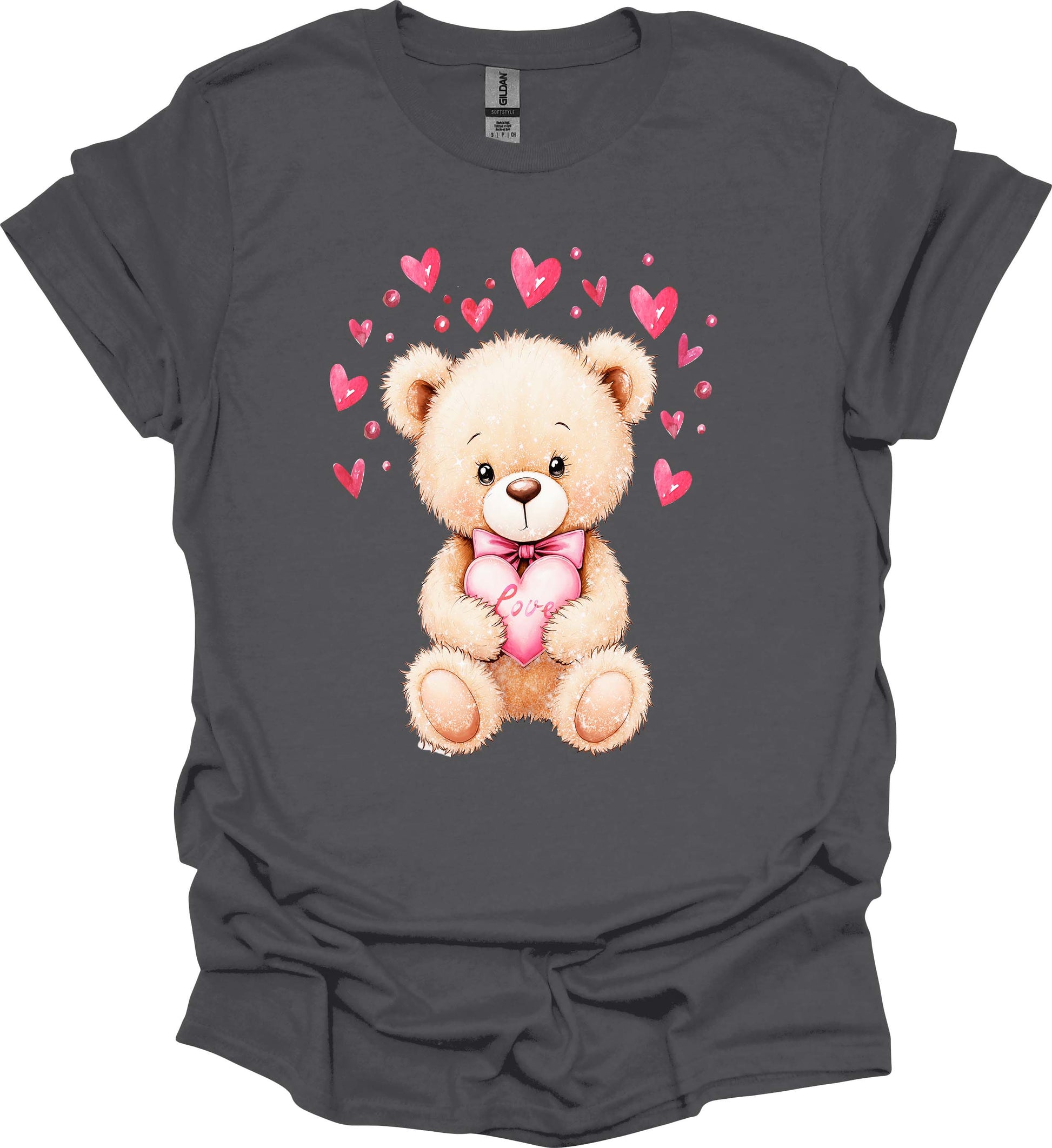 Teddy Love Tee – Soft Heart, Bold Style image 3