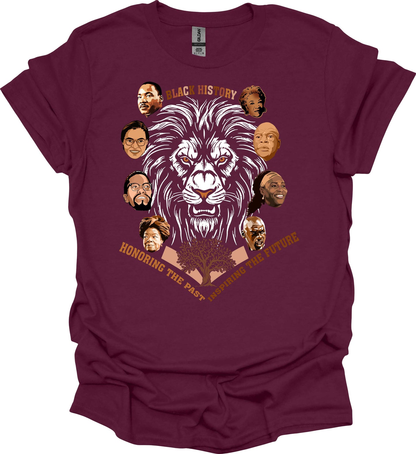 Rooted in Power: Black History Legacy Tee image 3