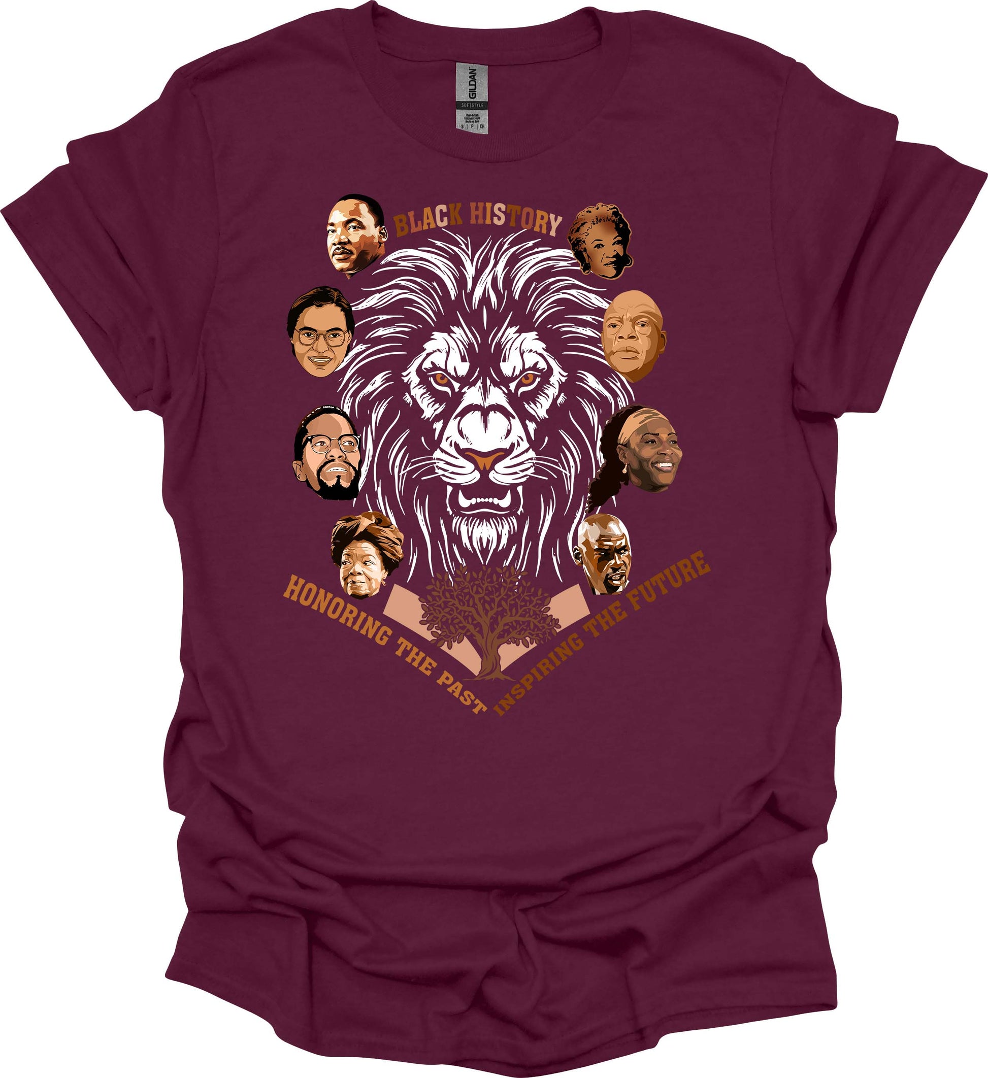Rooted in Power: Black History Legacy Tee image 3