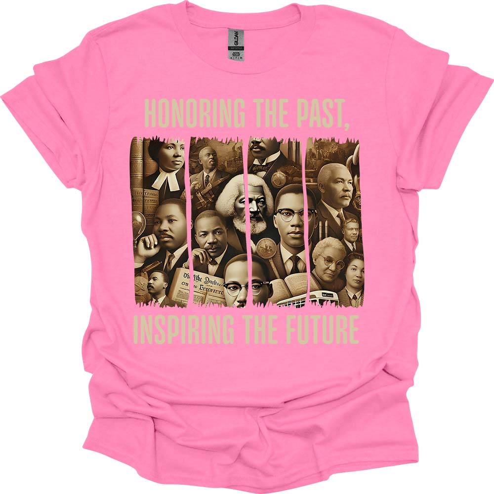 Legacy in Motion: Black History Tribute Tee image 4