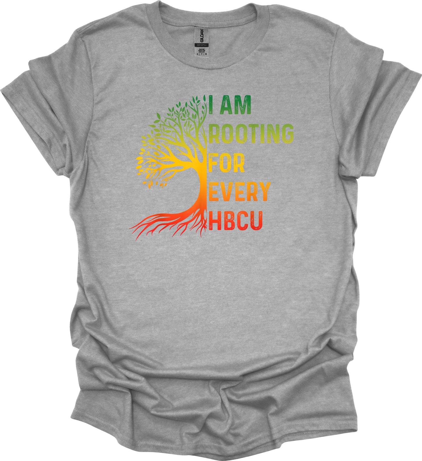 Rooting for Every HBCU Tee – Legacy Runs Deep image 6