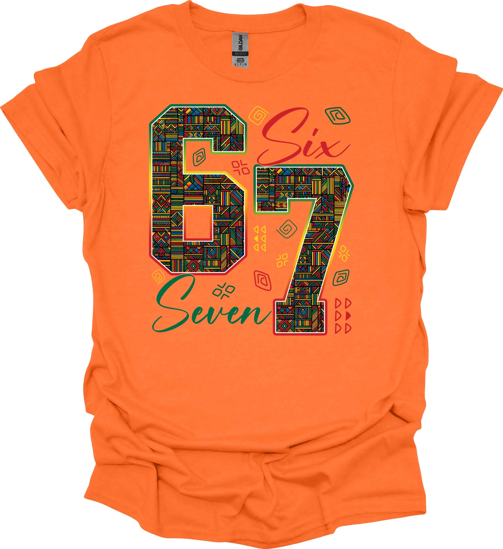 Sixty-Seven Tribal Power Tee image 6