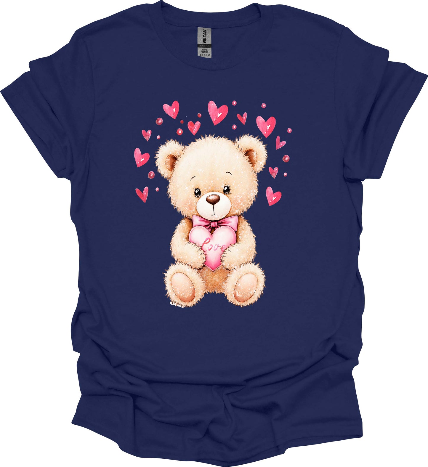 Teddy Love Tee – Soft Heart, Bold Style image 2