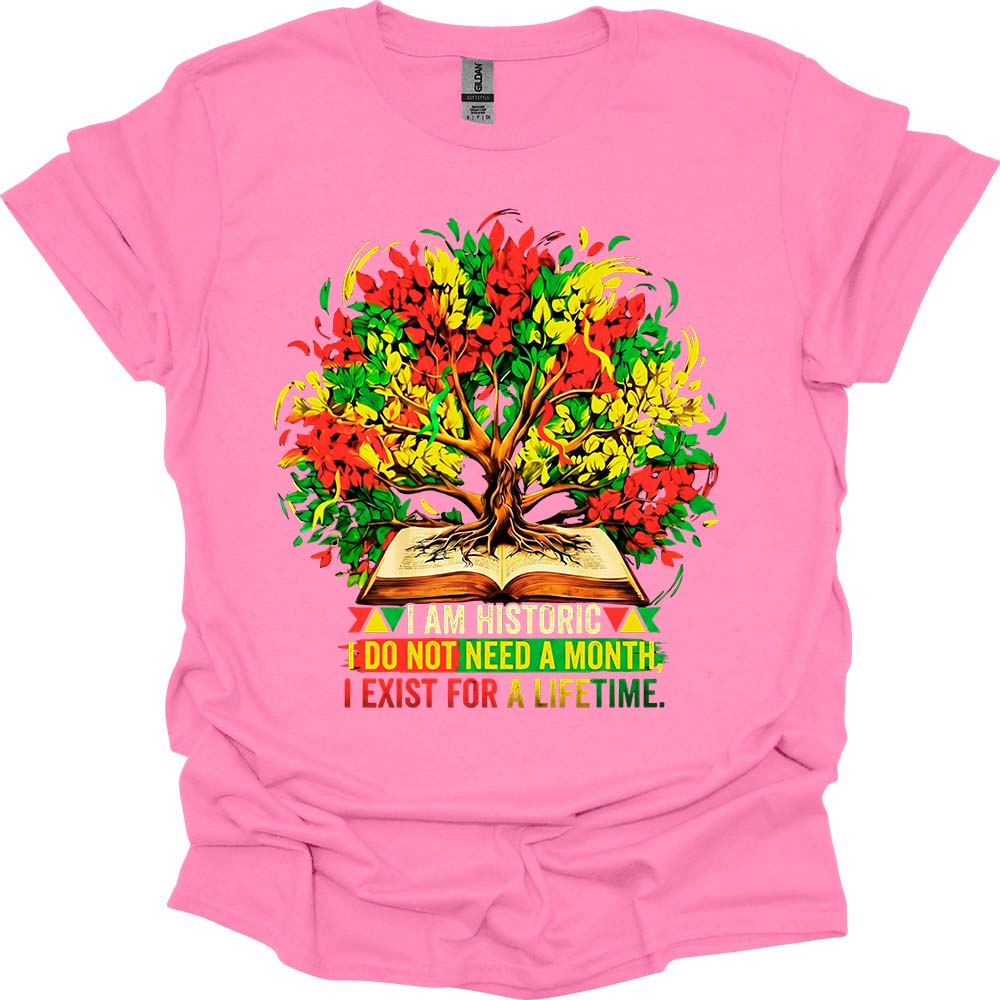 I Am Historic Lifetime Legacy Tee image 5